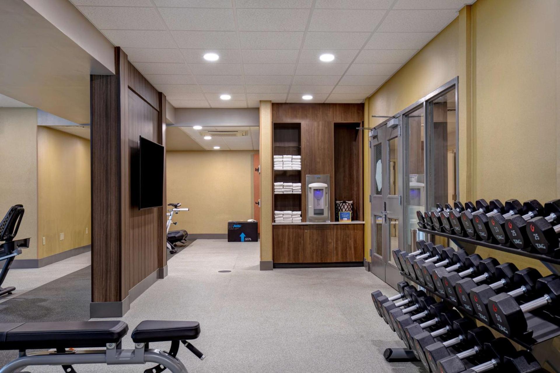 Fitness centre/facilities