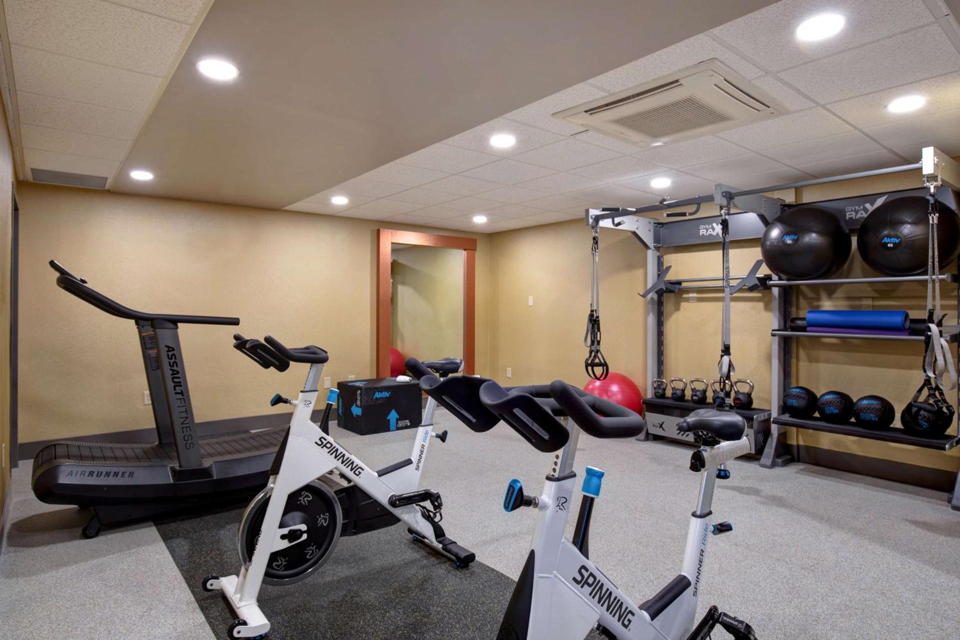 Fitness centre/facilities