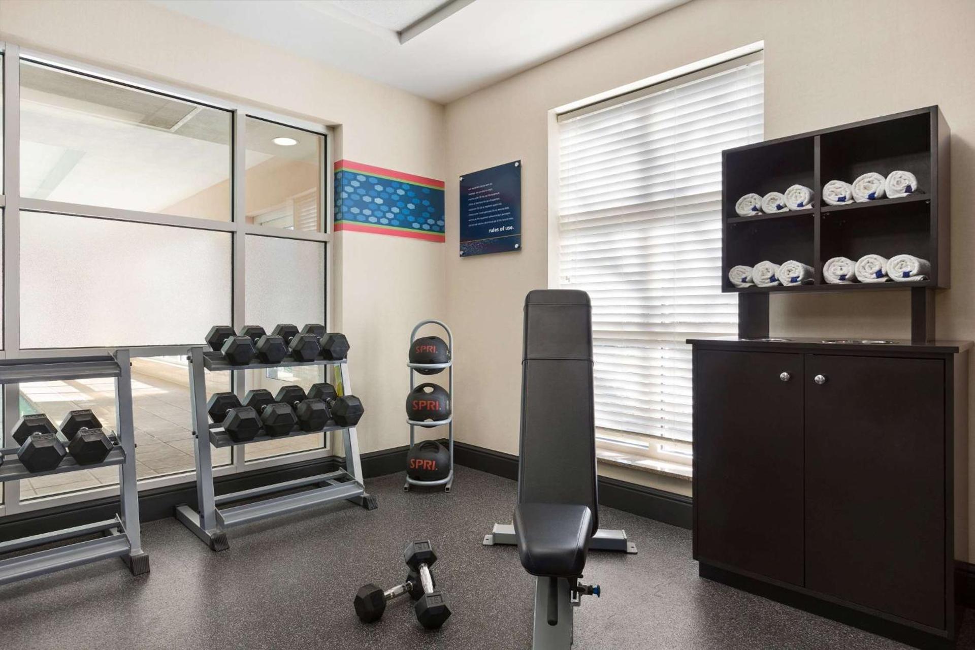 Fitness centre/facilities