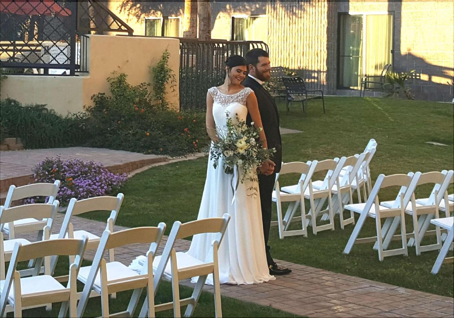 Inner courtyard view
