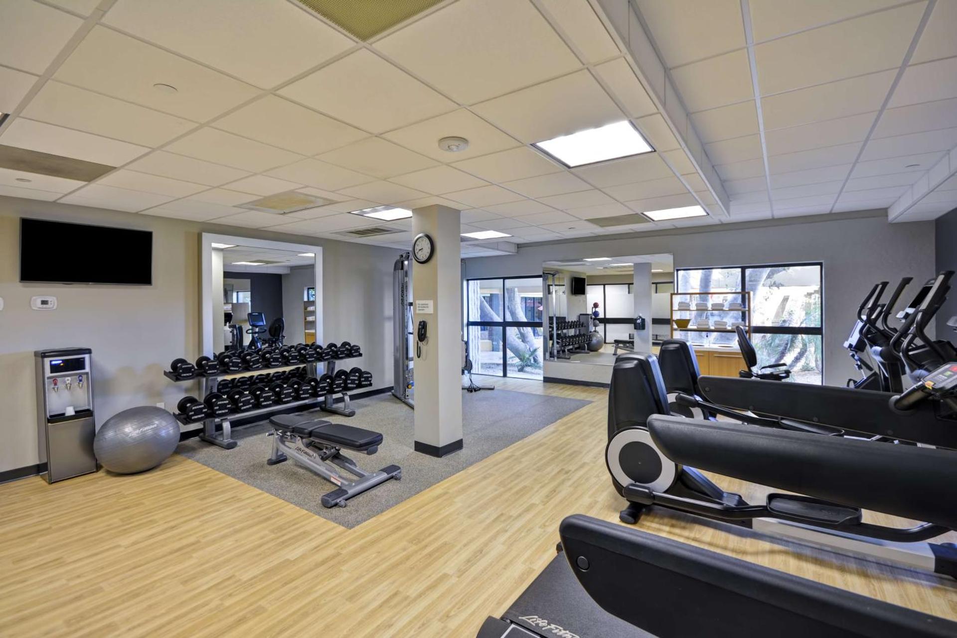 Fitness centre/facilities