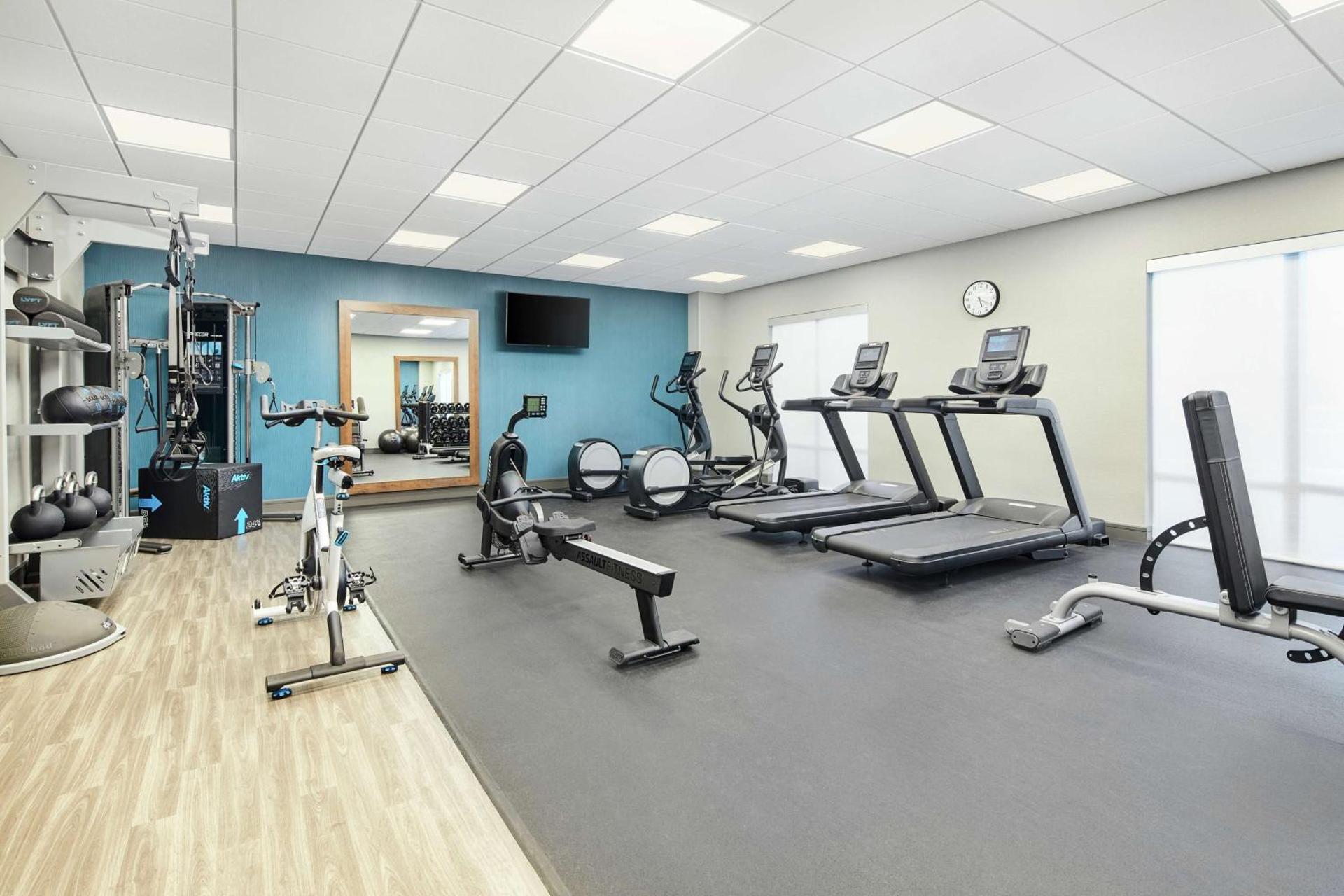 Fitness centre/facilities