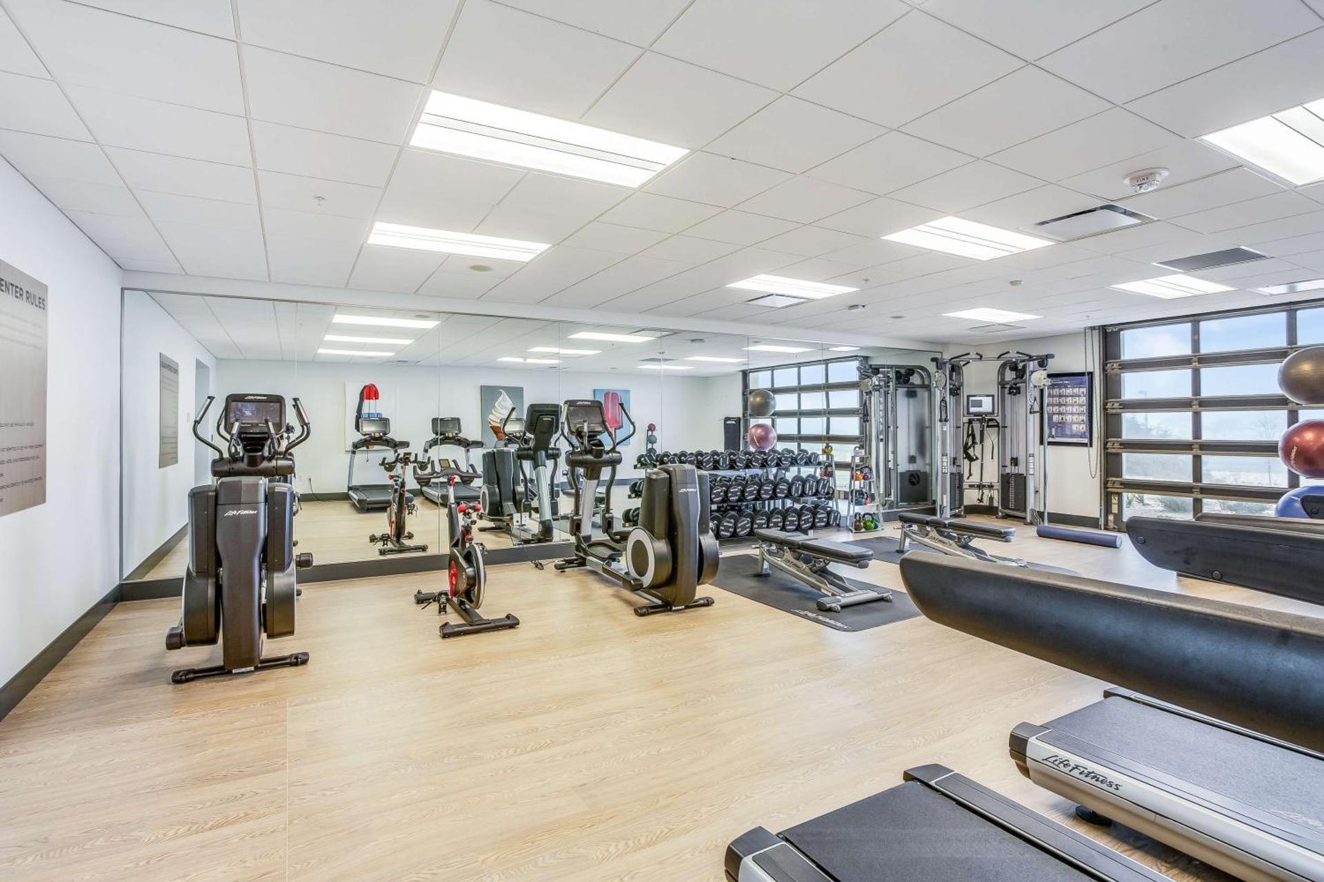 Fitness centre/facilities