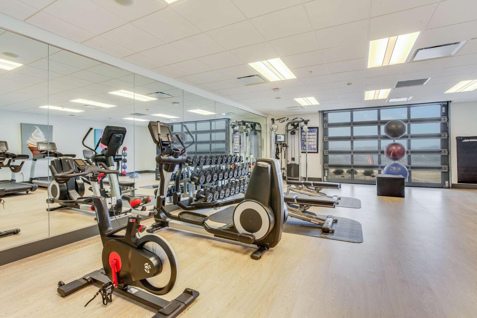 Fitness centre/facilities