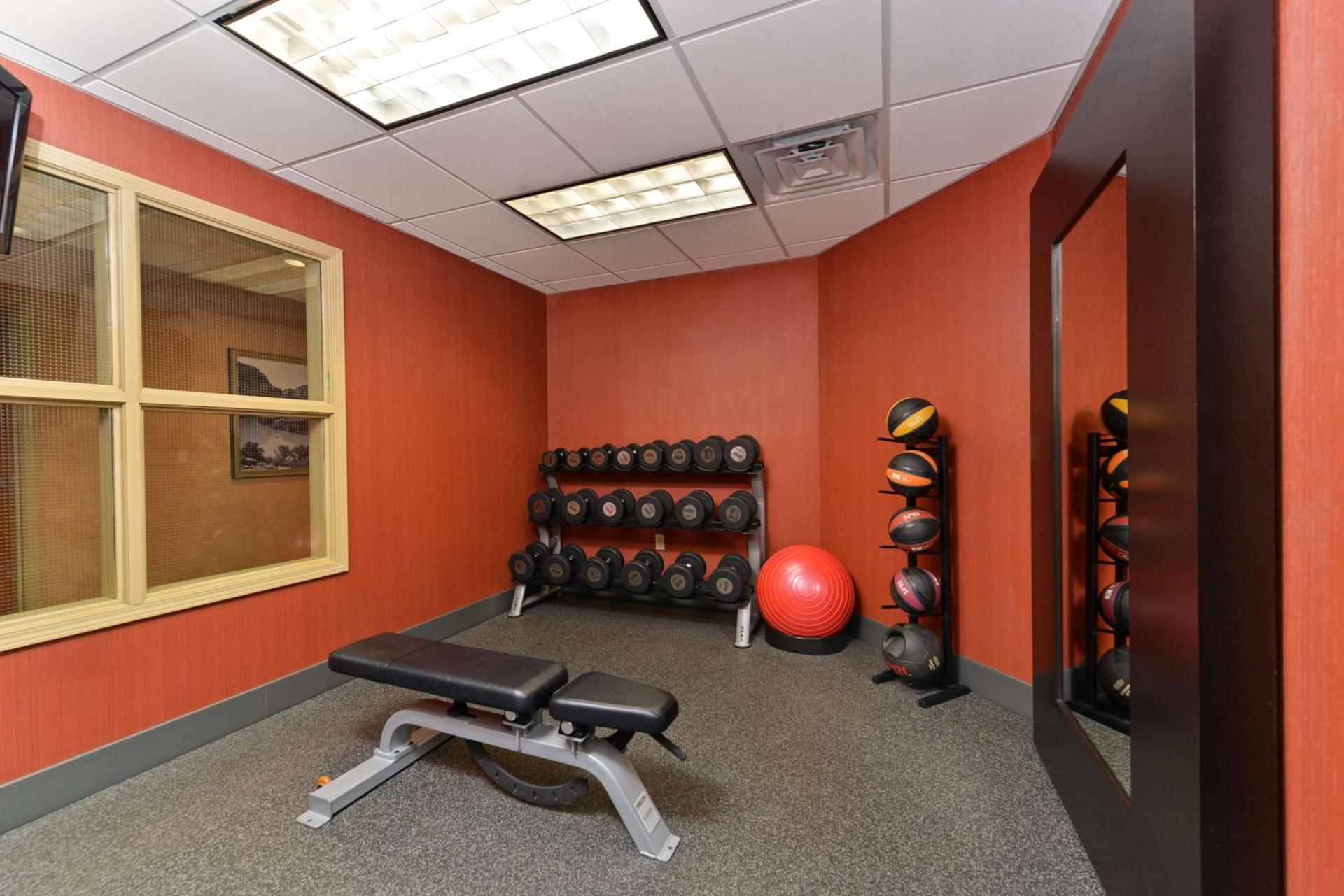 Fitness centre/facilities