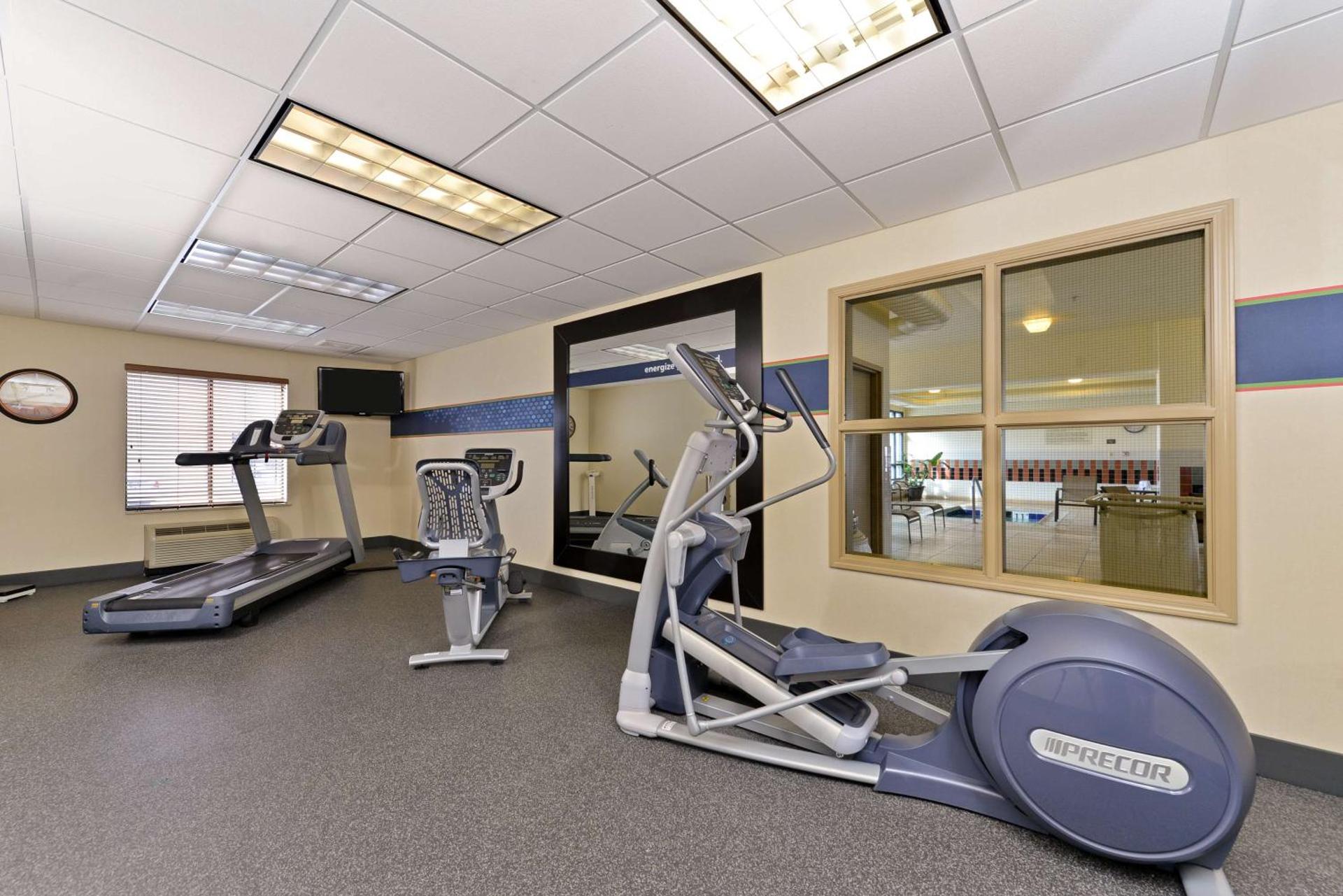 Fitness centre/facilities