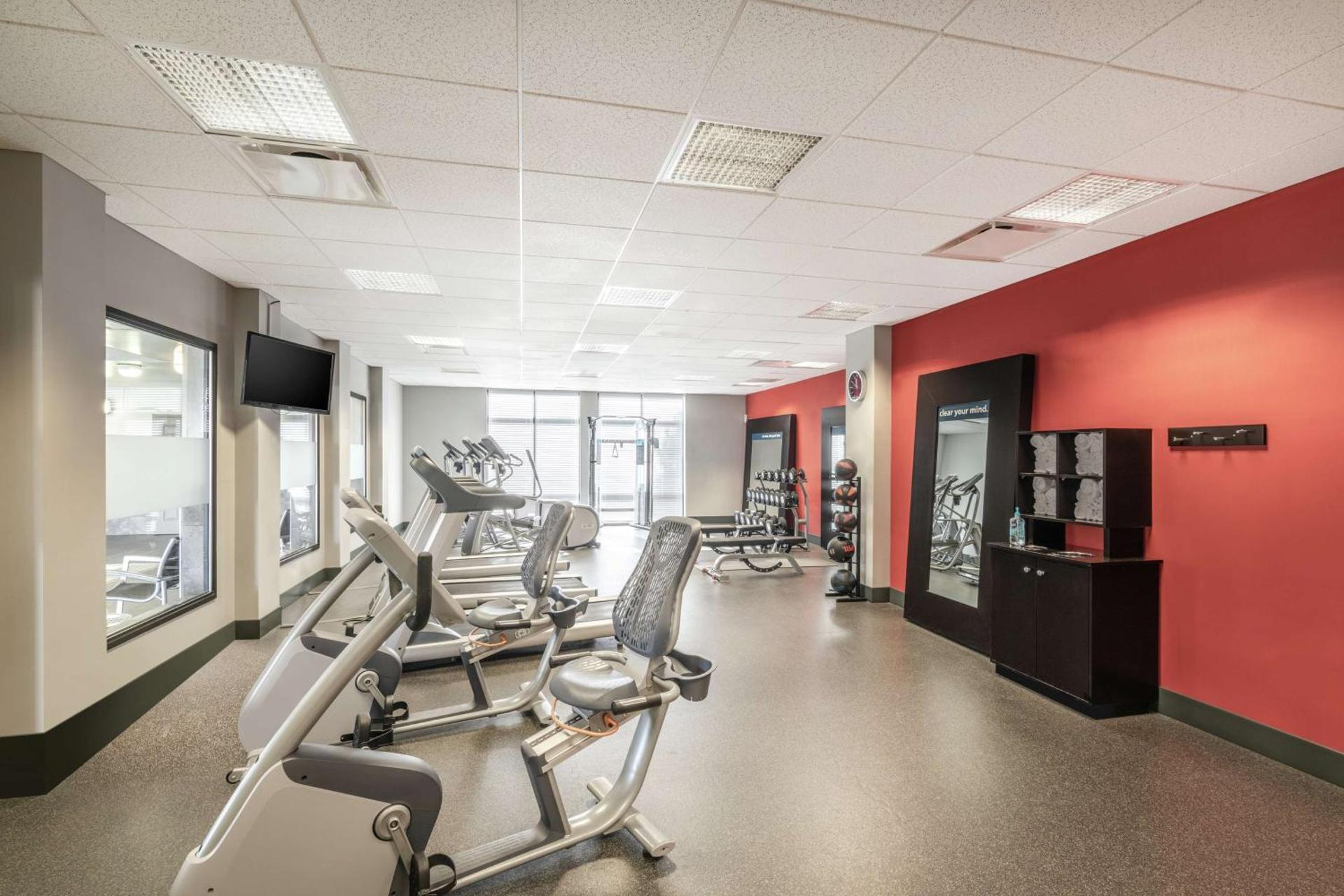 Fitness centre/facilities