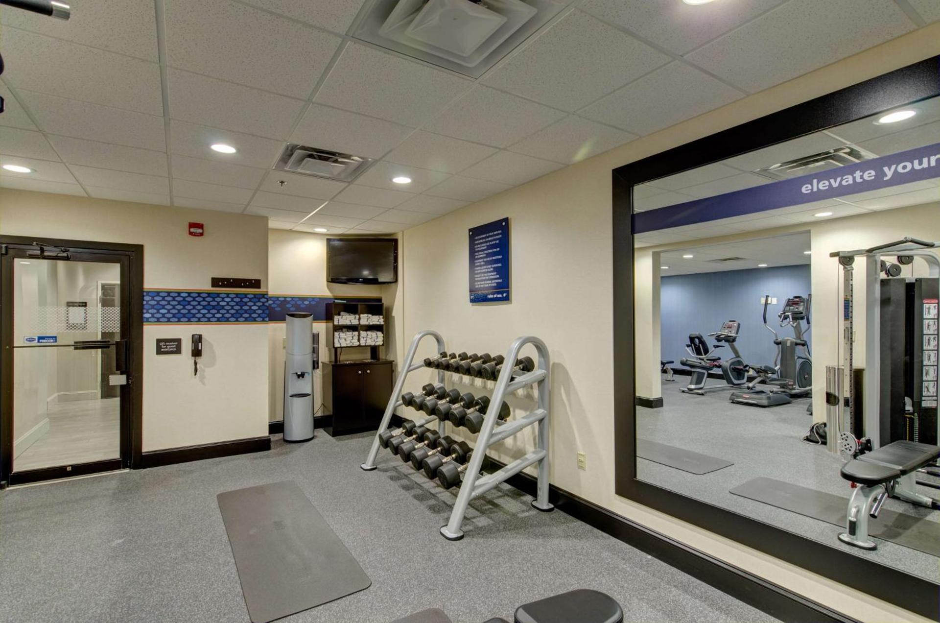 Fitness centre/facilities