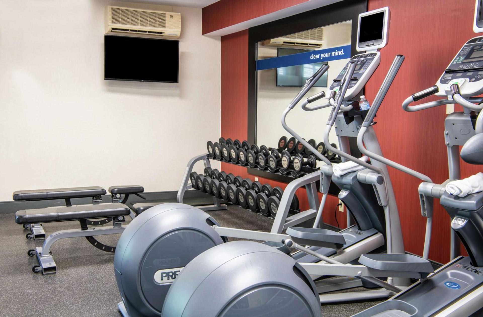 Fitness centre/facilities