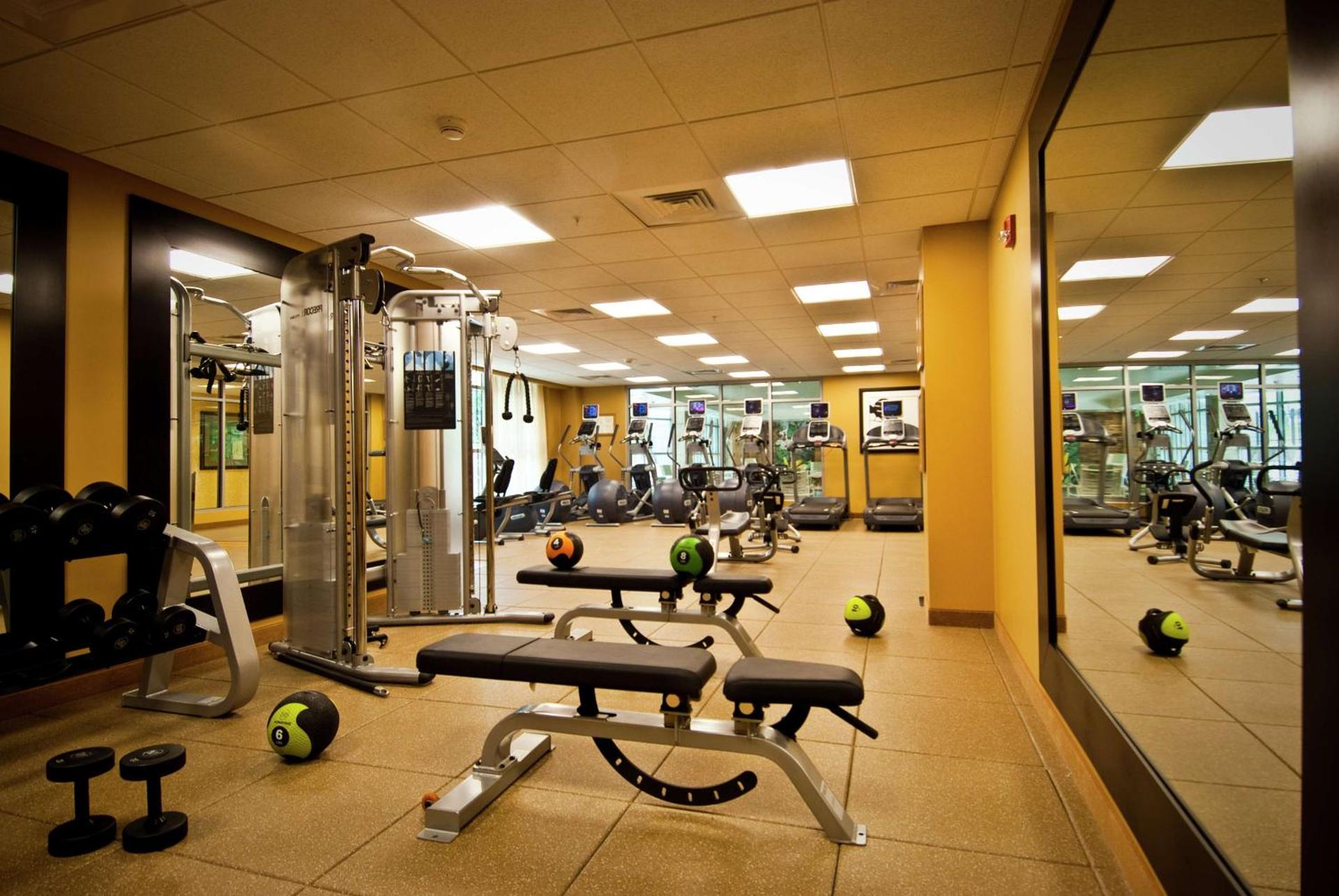 Fitness centre/facilities