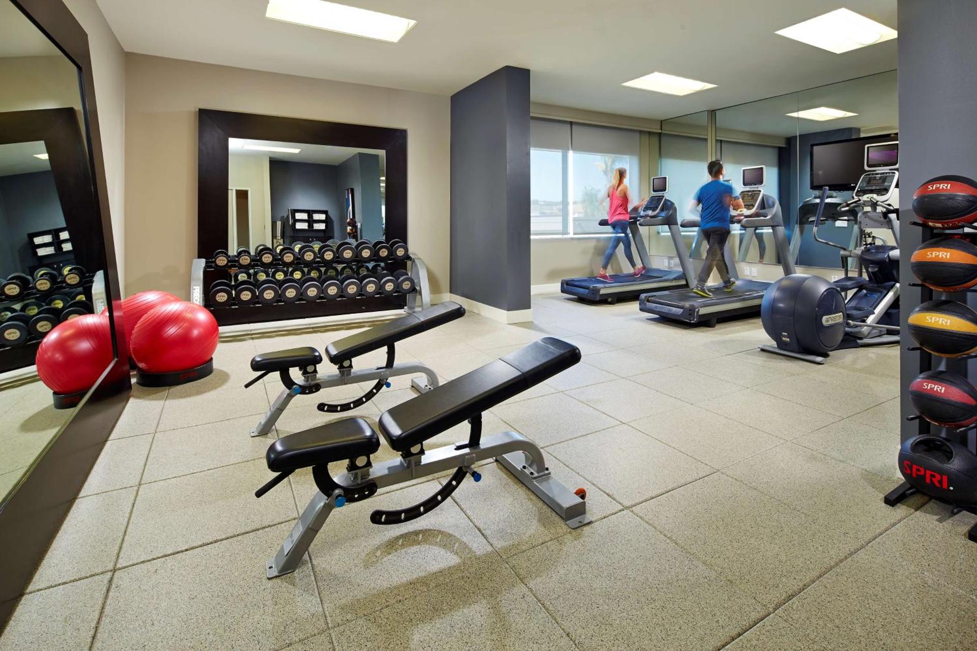 Fitness centre/facilities
