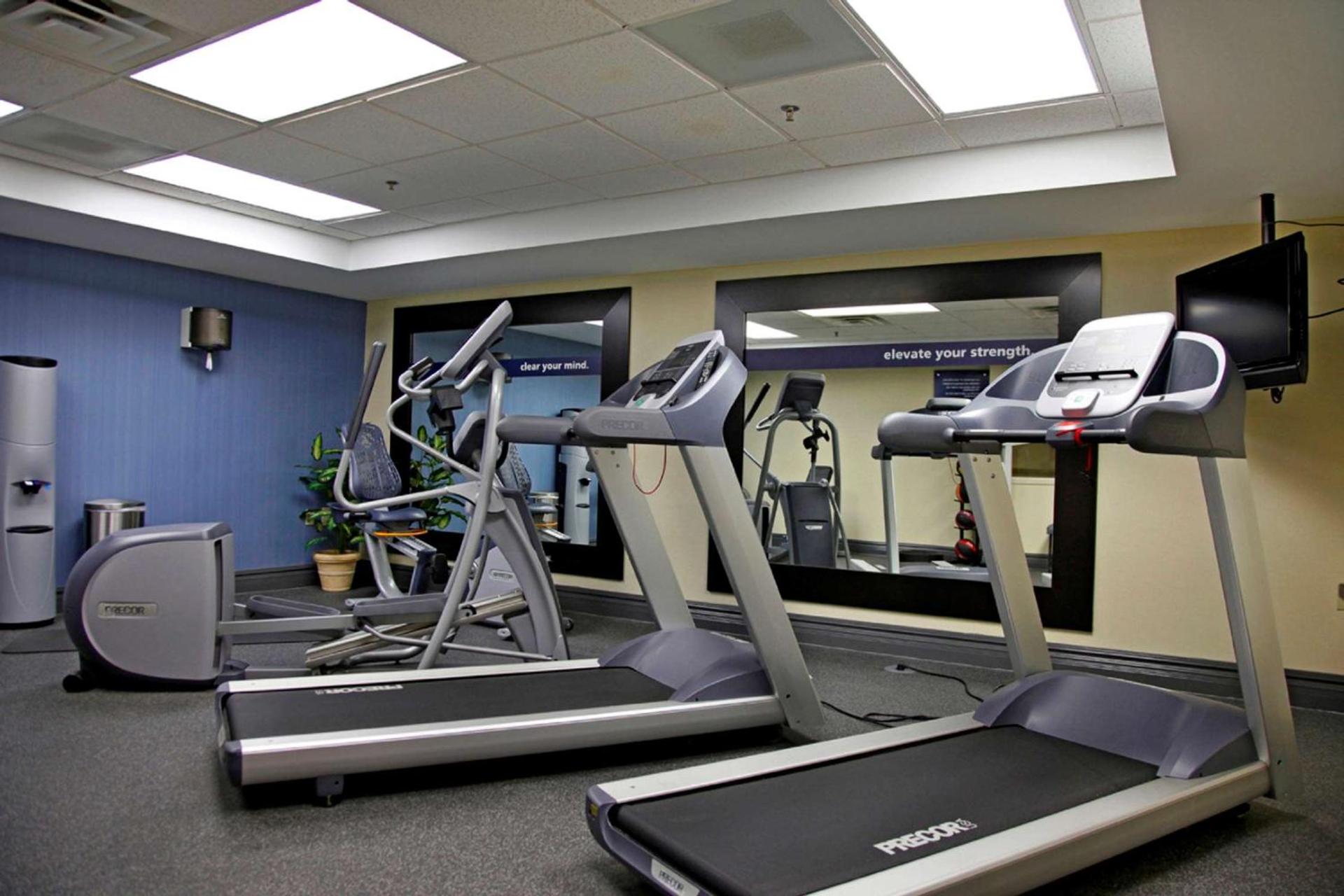 Fitness centre/facilities