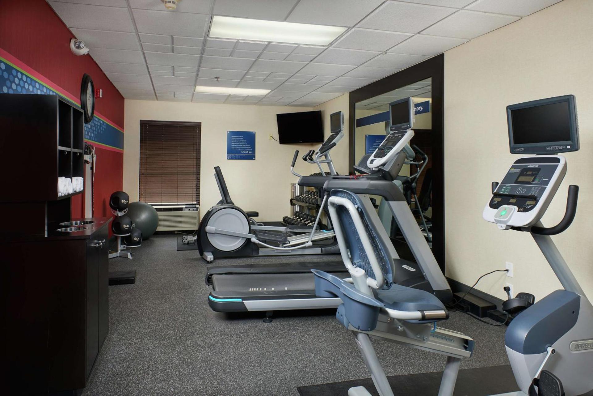 Fitness centre/facilities