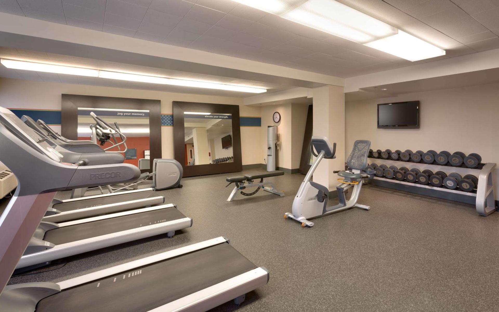 Fitness centre/facilities