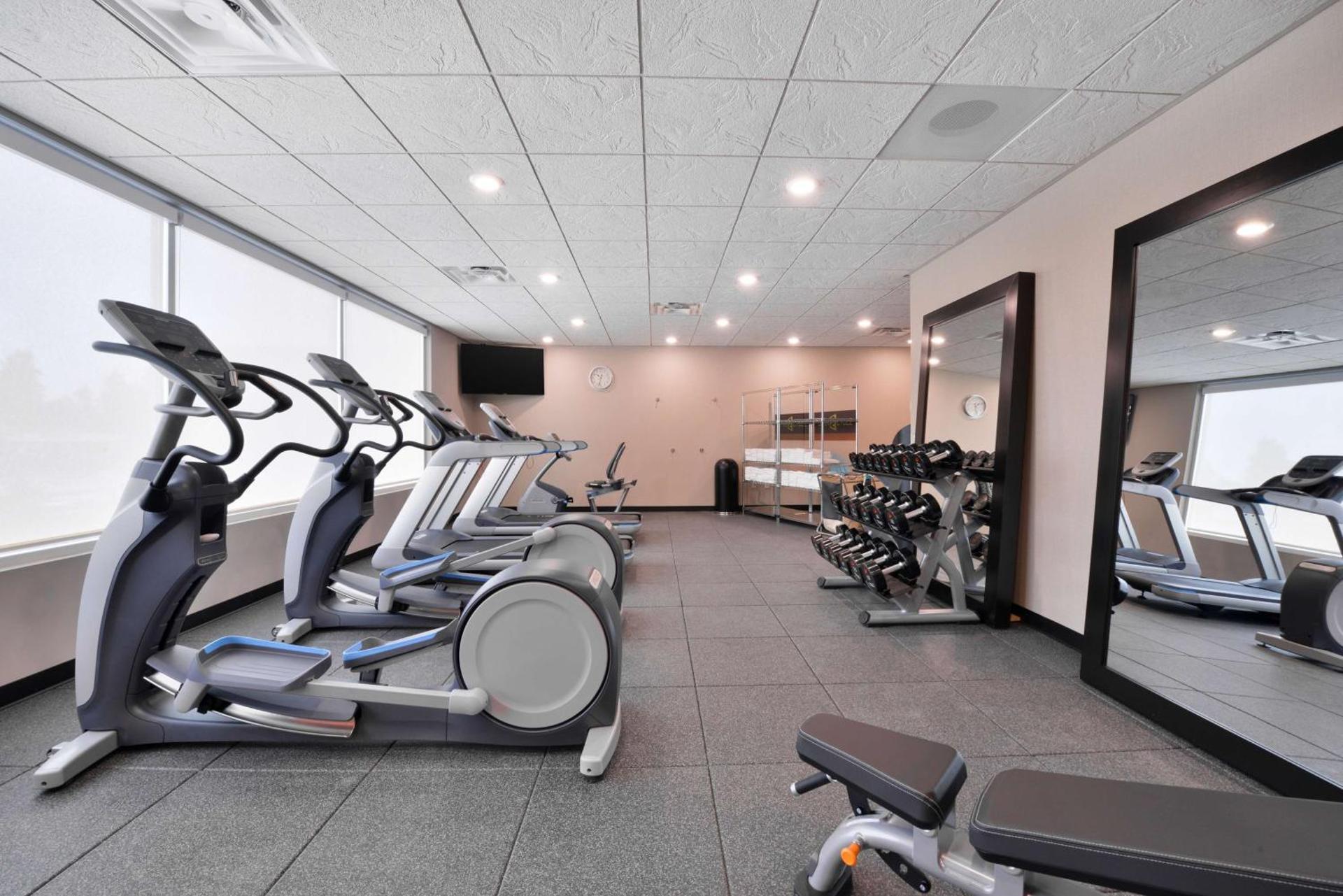 Fitness centre/facilities
