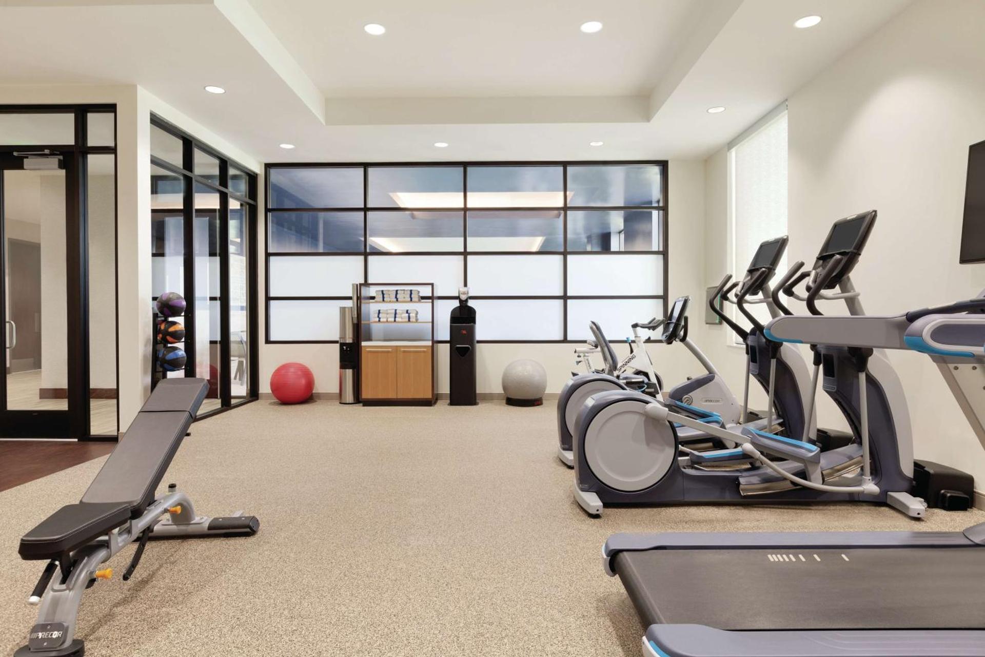 Fitness centre/facilities