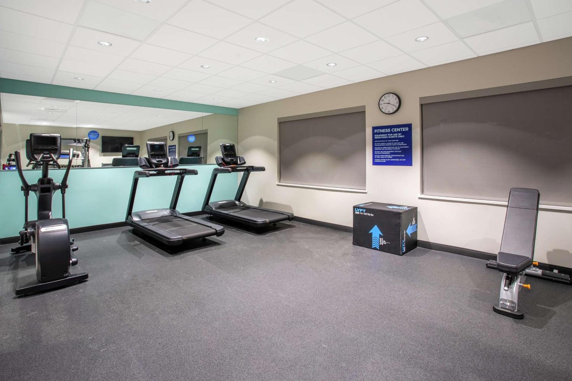 Fitness centre/facilities