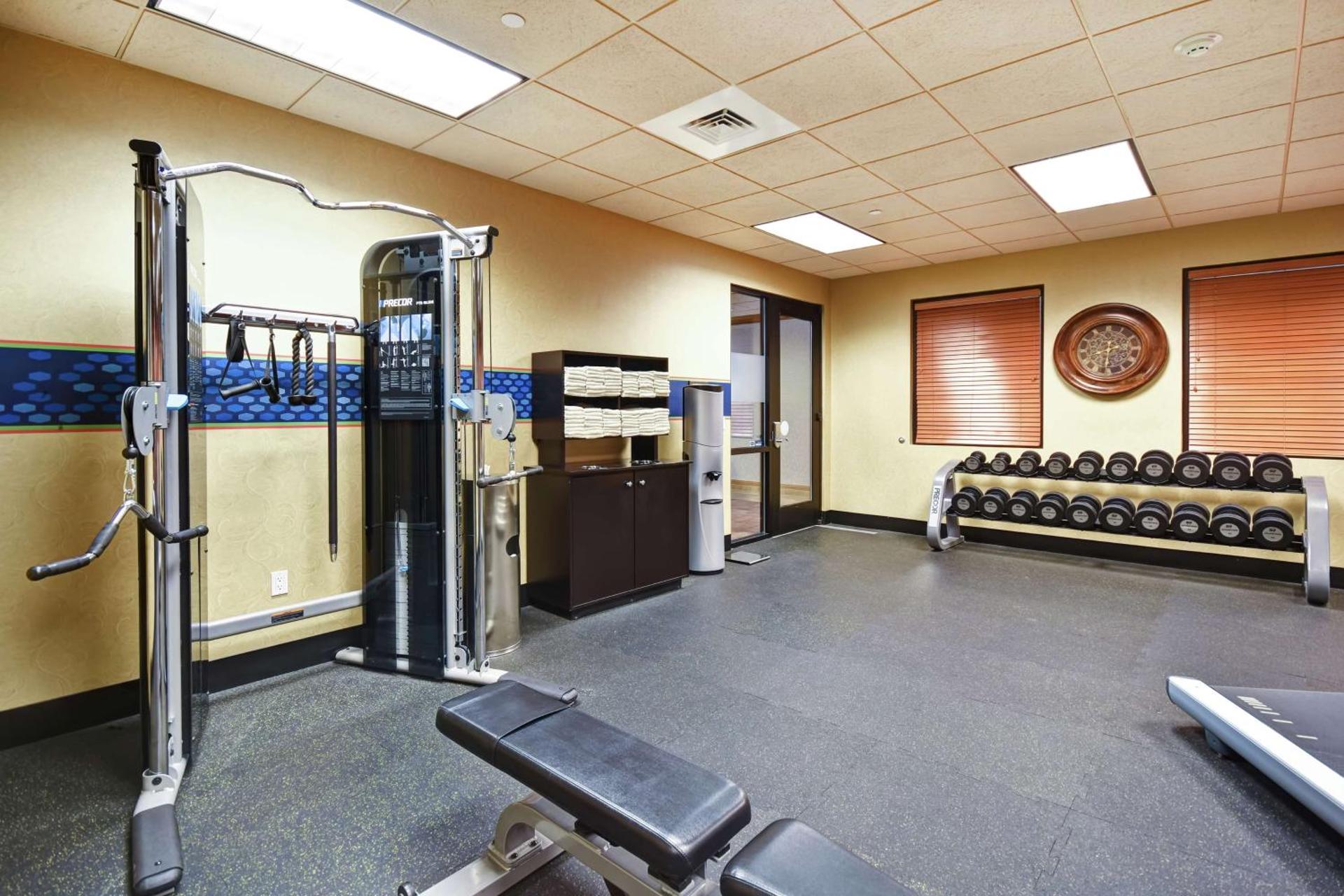 Fitness centre/facilities