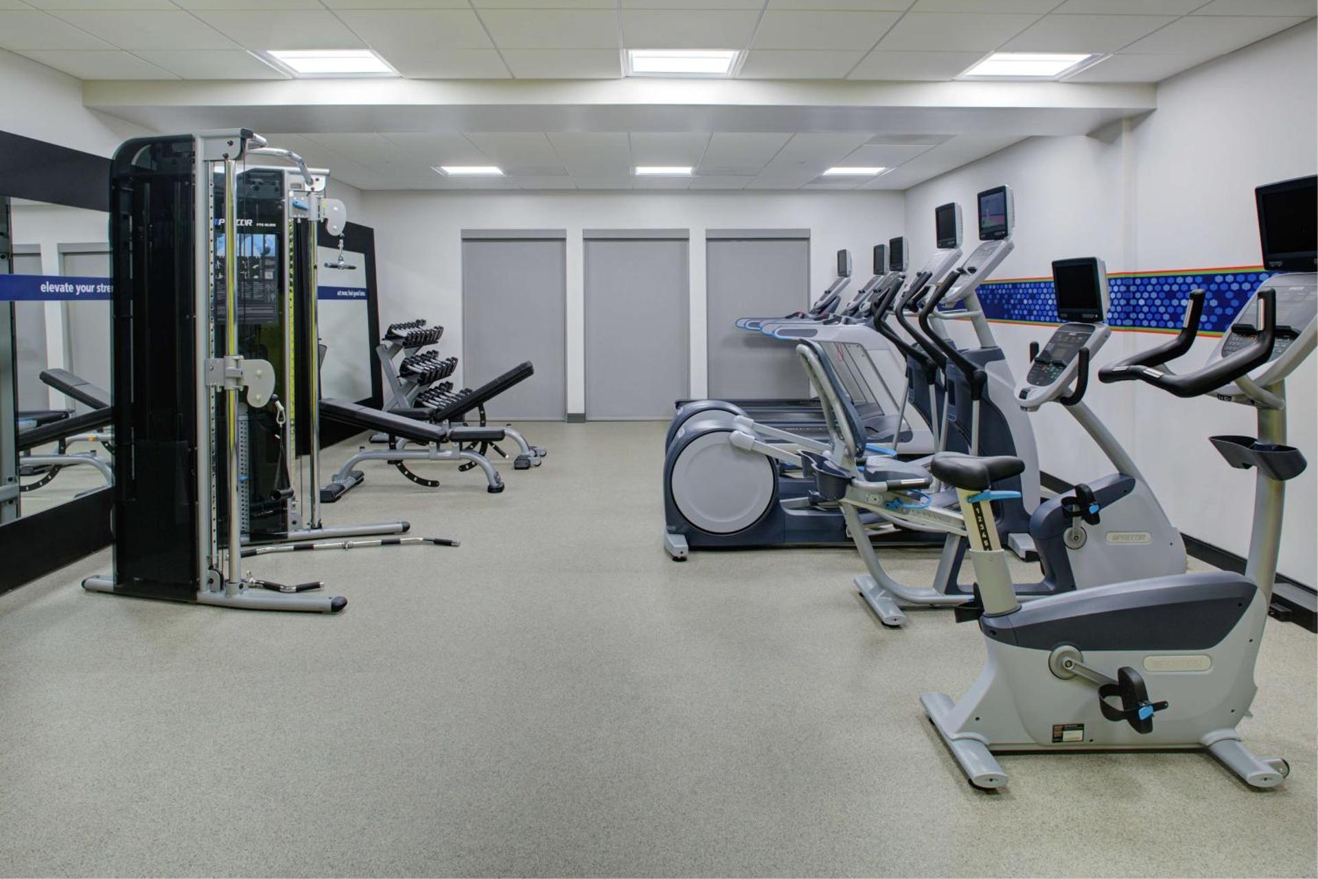 Fitness centre/facilities
