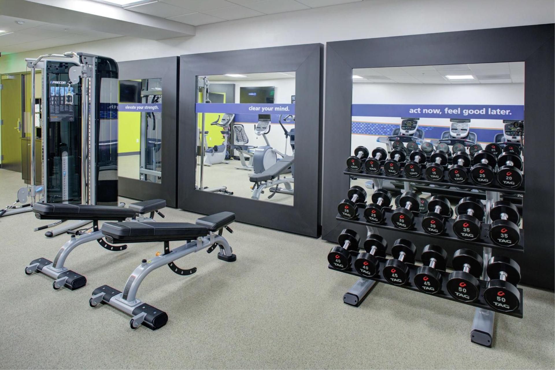 Fitness centre/facilities