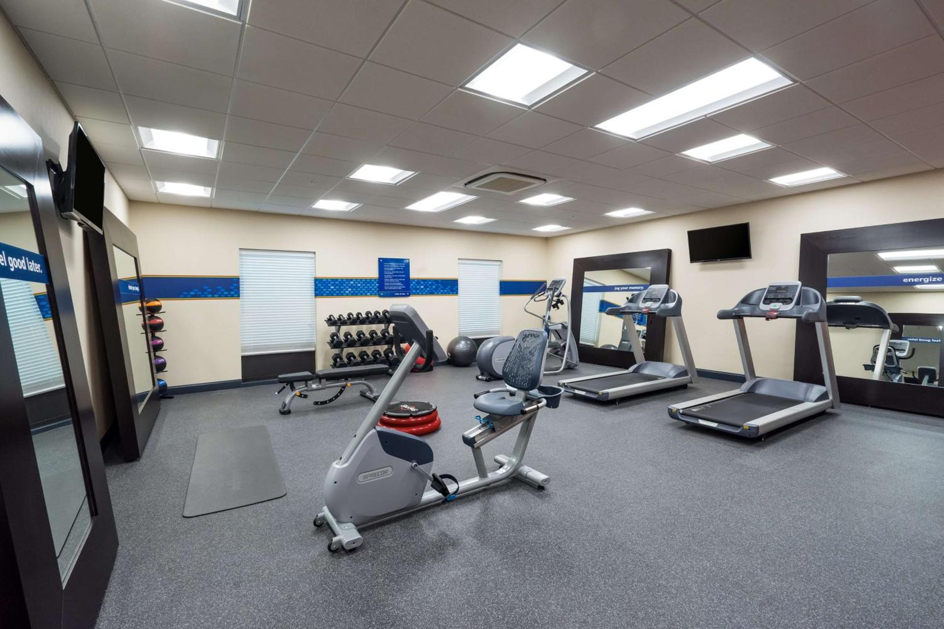 Fitness centre/facilities