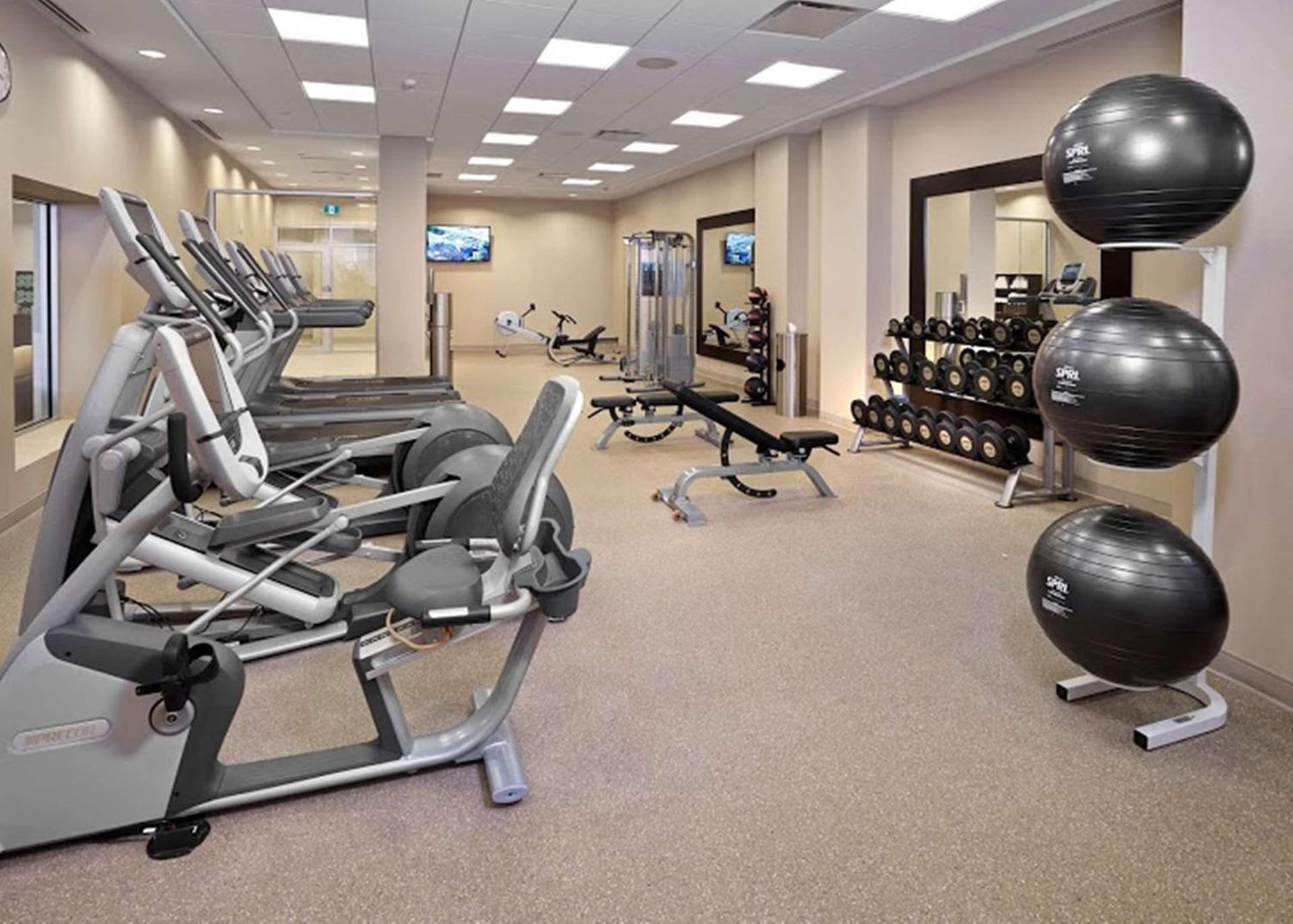 Fitness centre/facilities