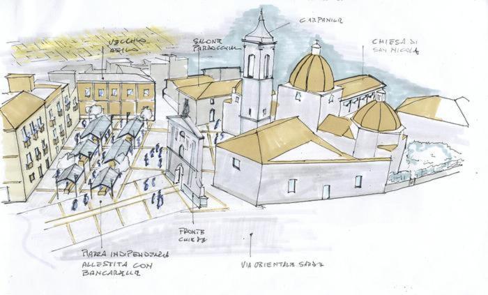 Drommire In Plassa E Clesia