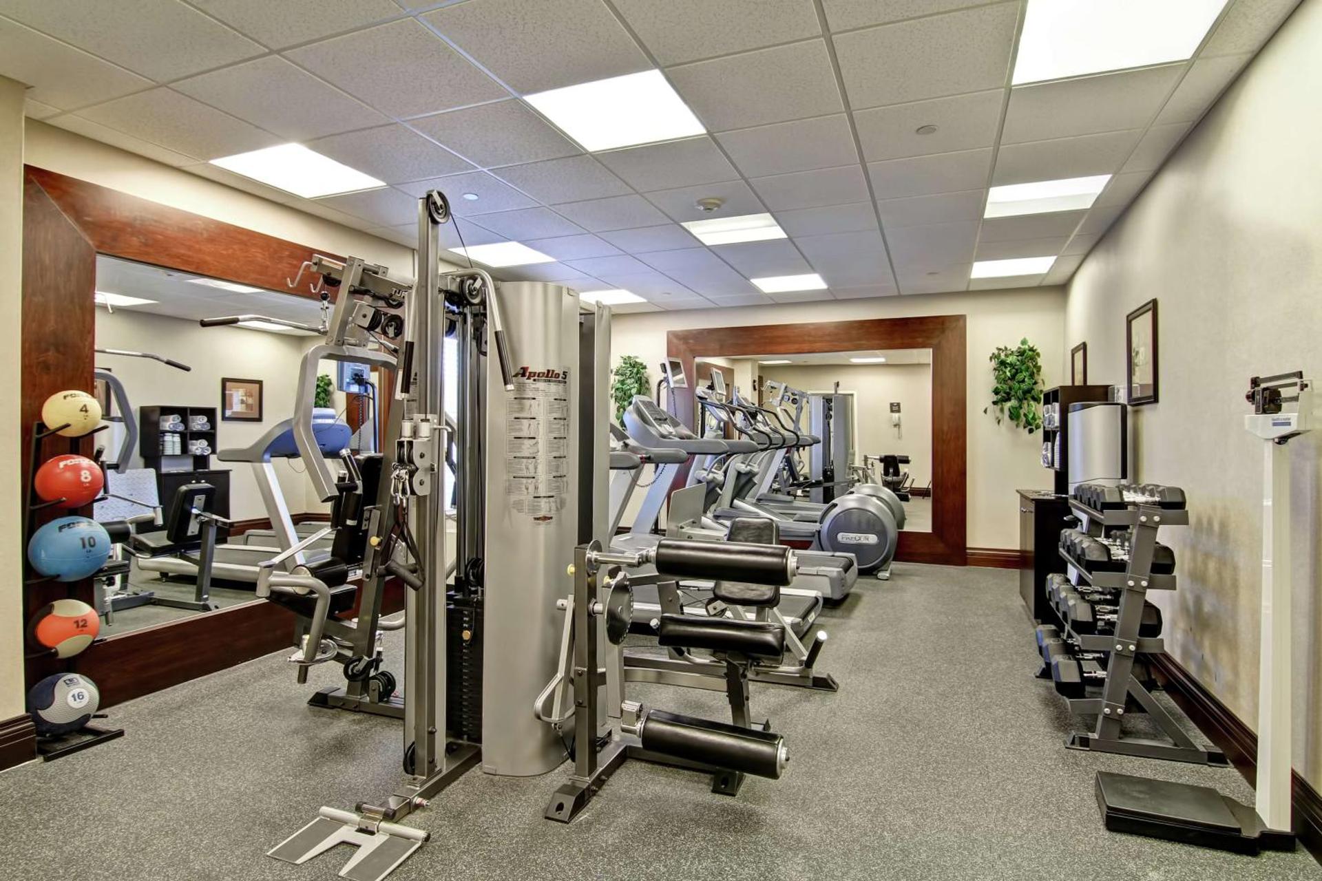 Fitness centre/facilities