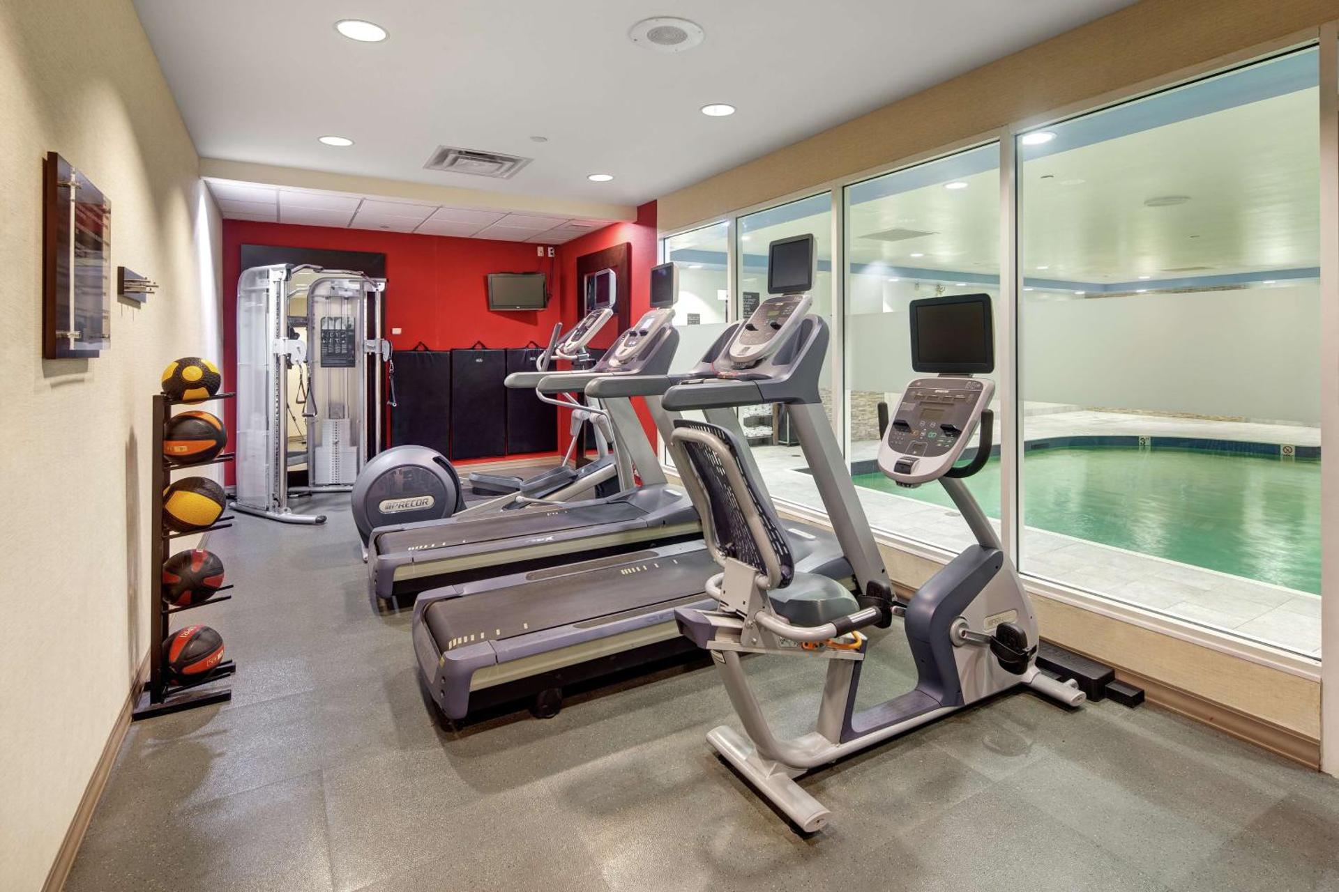 Fitness centre/facilities