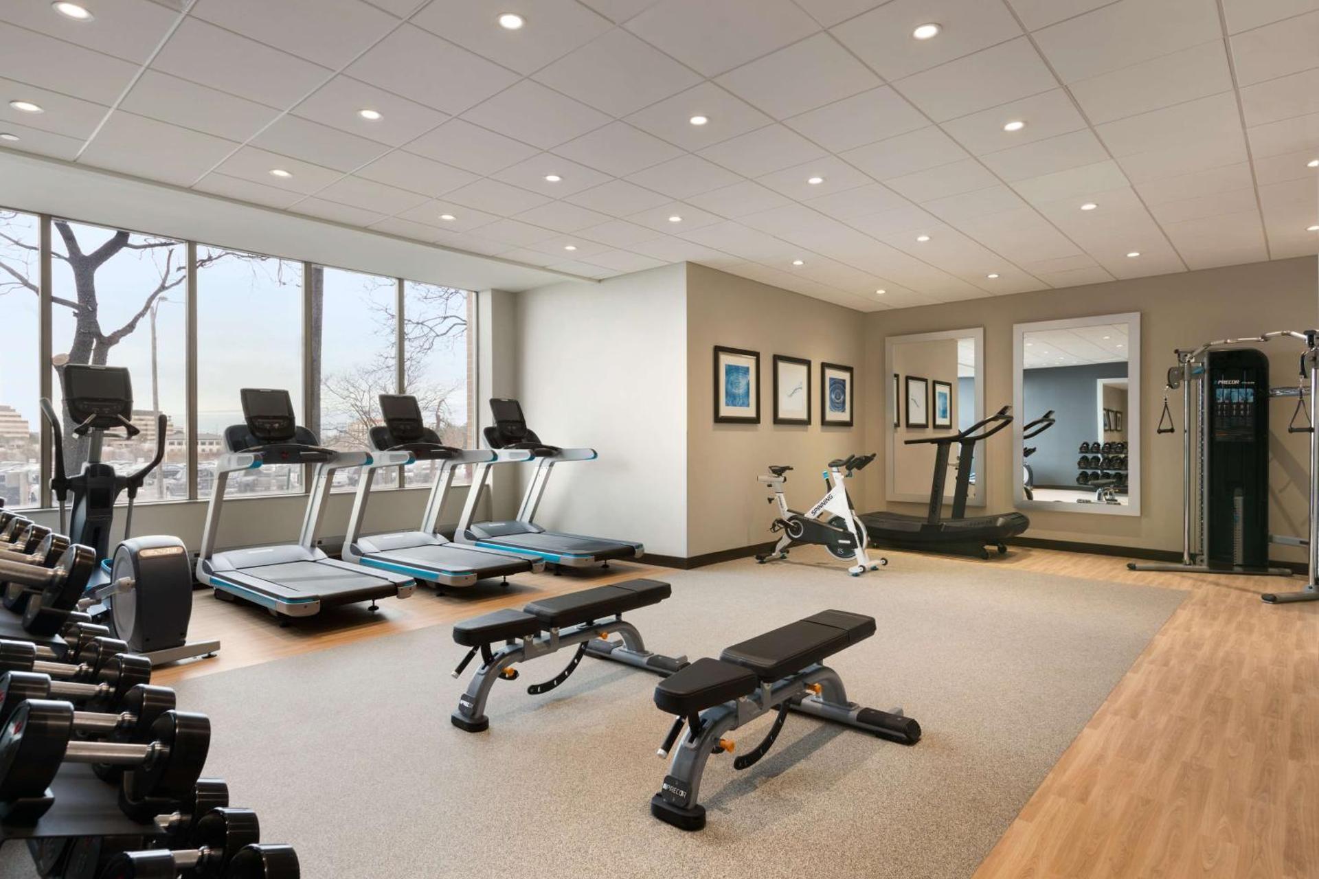 Fitness centre/facilities