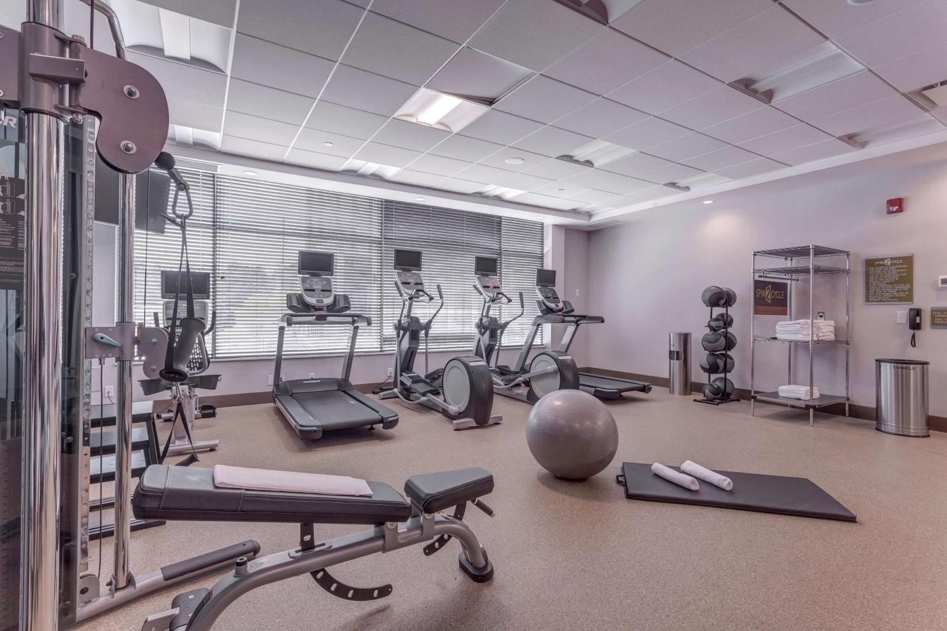 Fitness centre/facilities