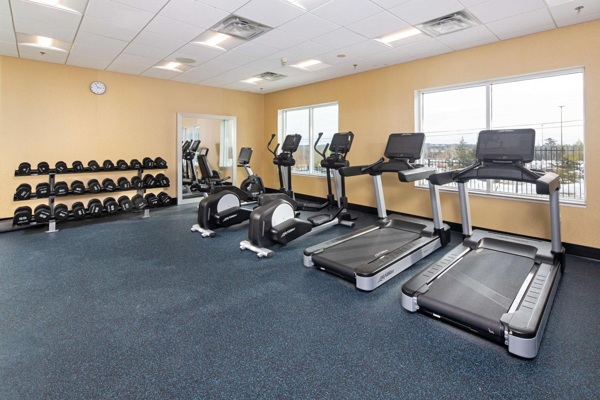 Fitness centre/facilities