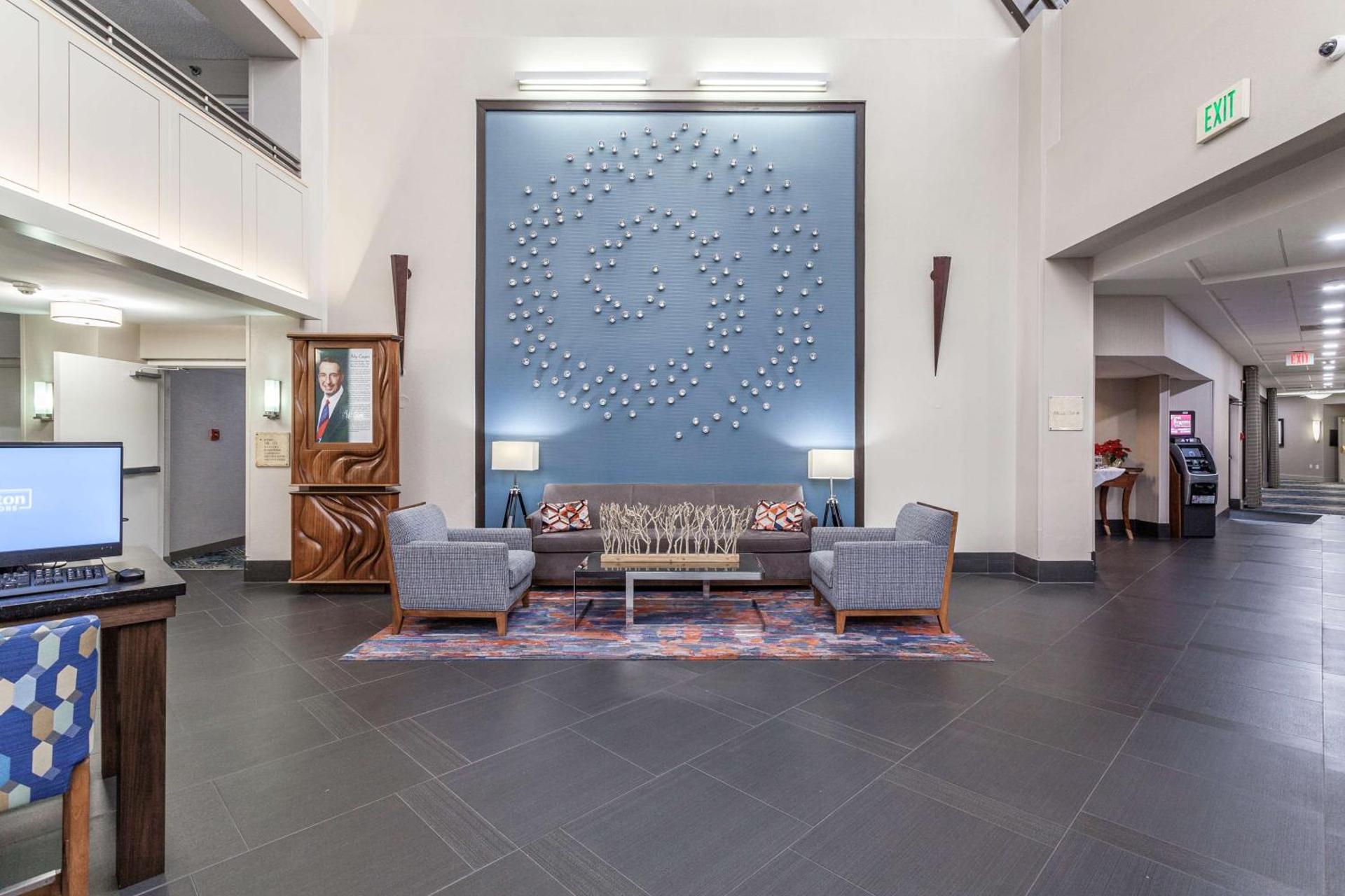 Lobby or reception