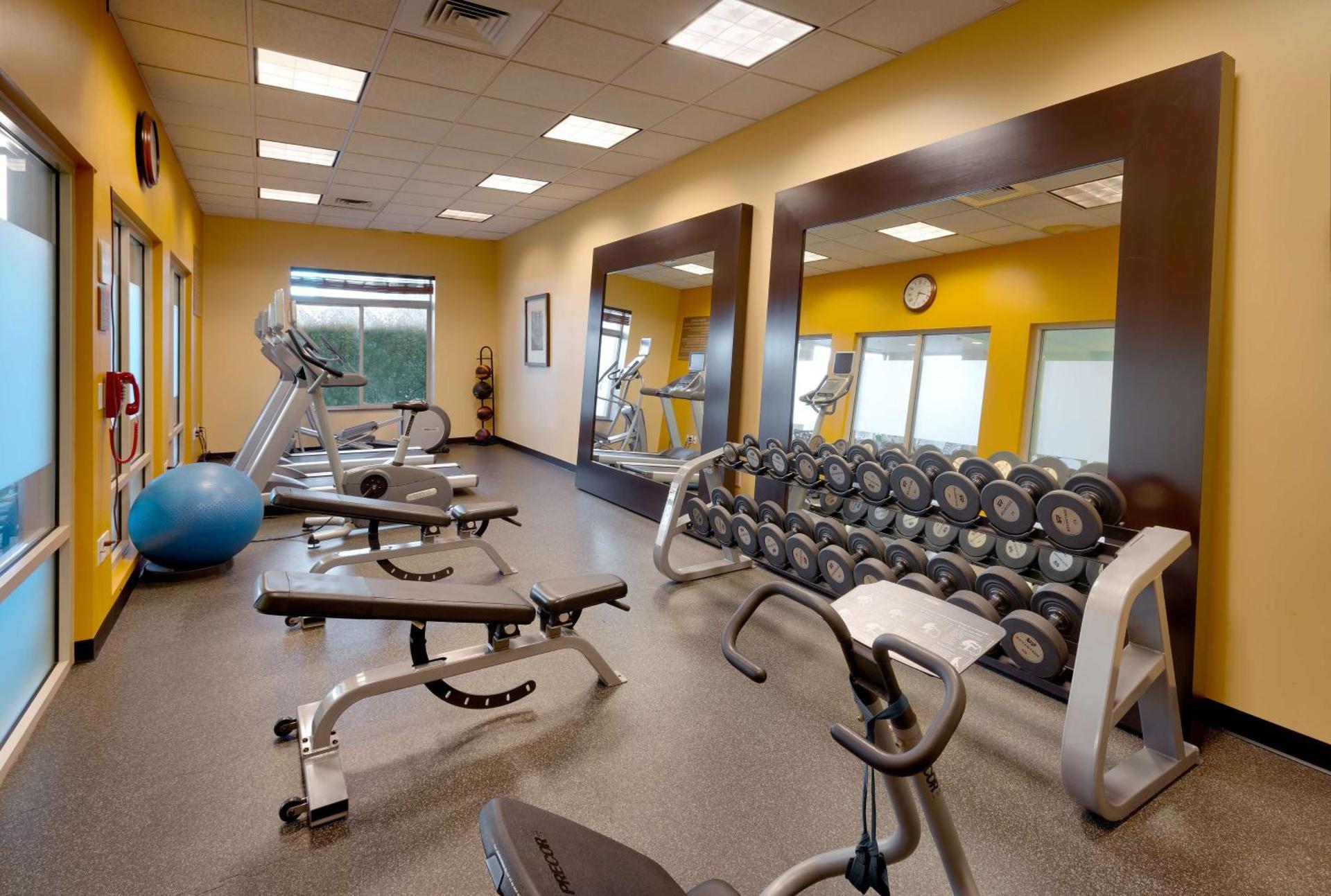 Fitness centre/facilities
