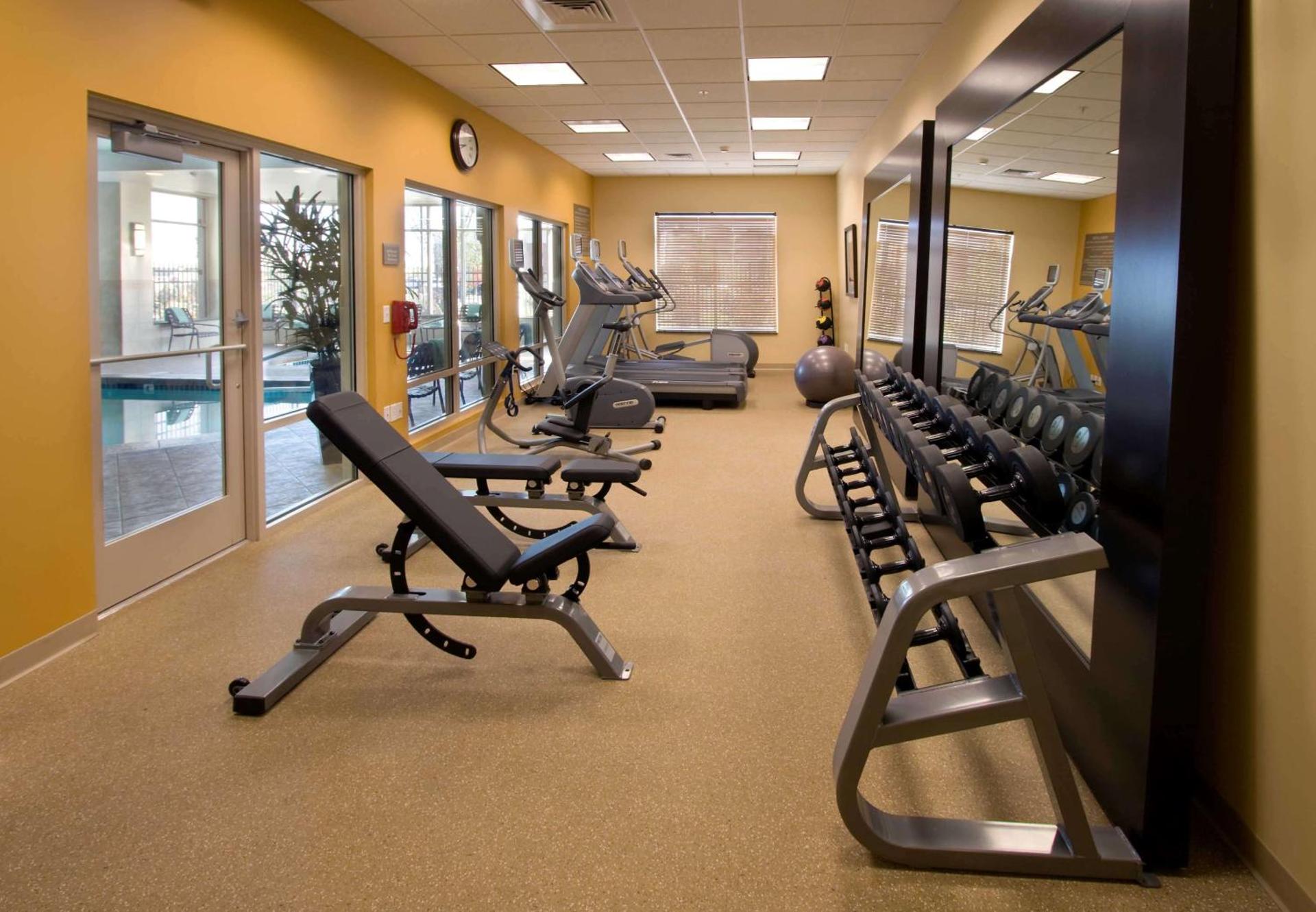 Fitness centre/facilities