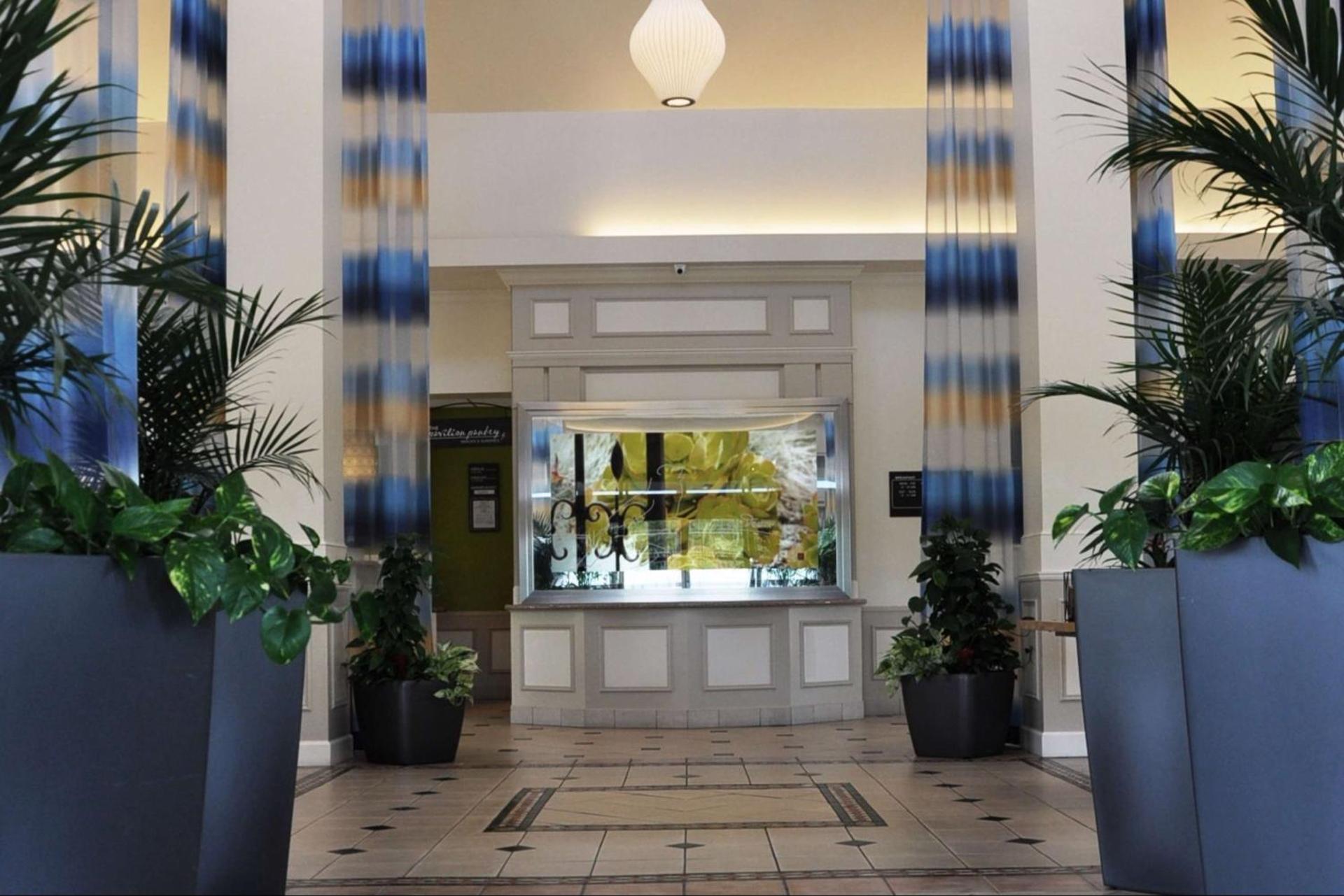 Lobby or reception