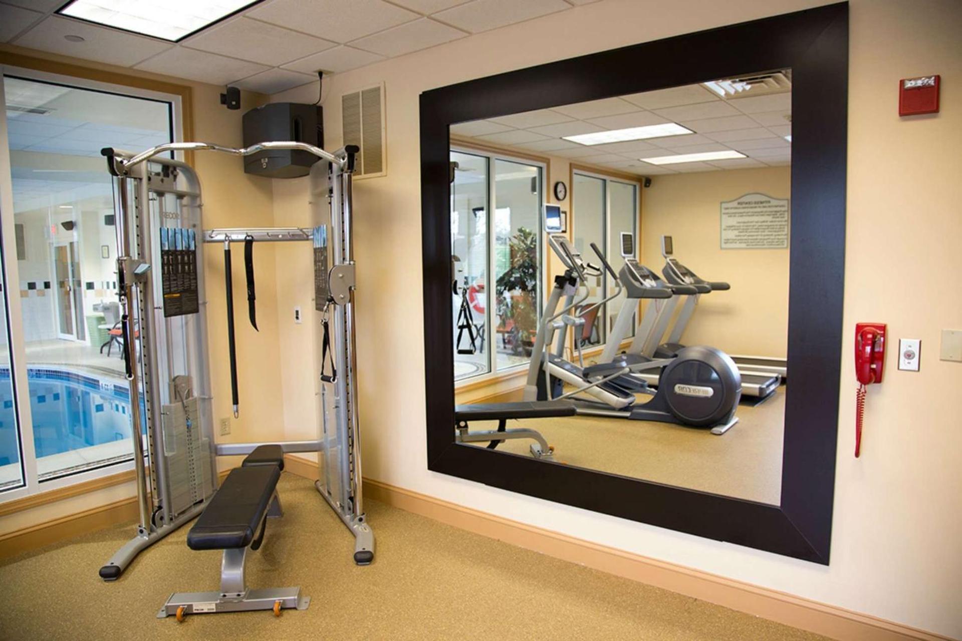 Fitness centre/facilities