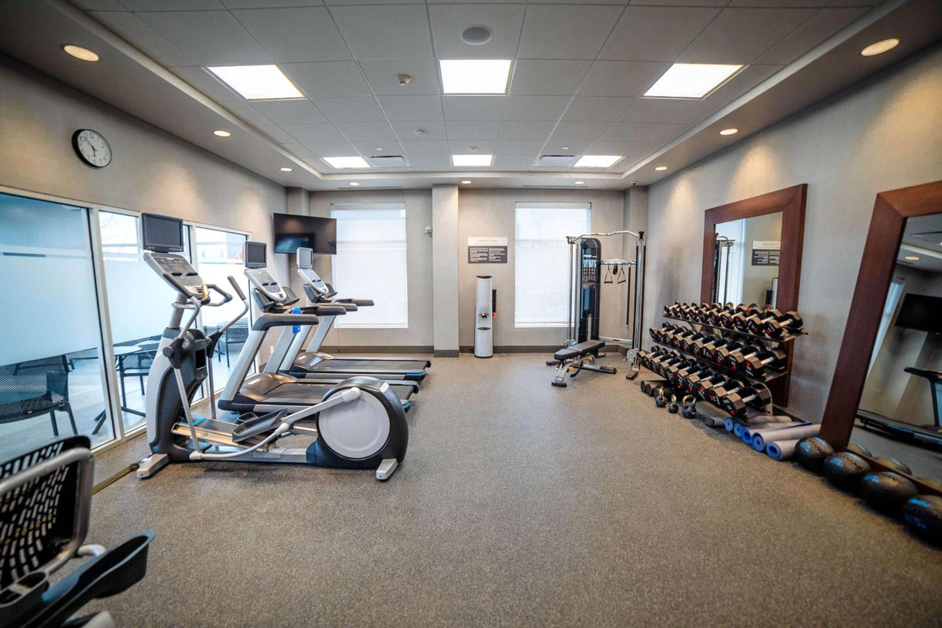 Fitness centre/facilities