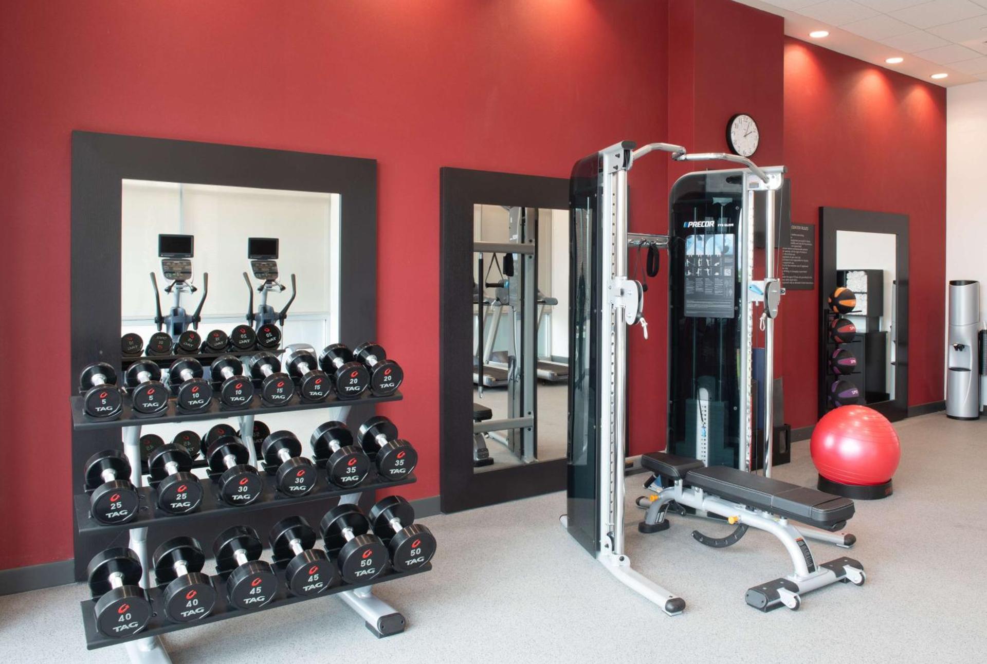 Fitness centre/facilities