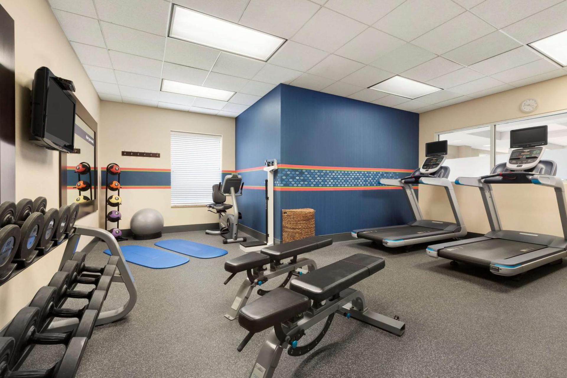Fitness centre/facilities