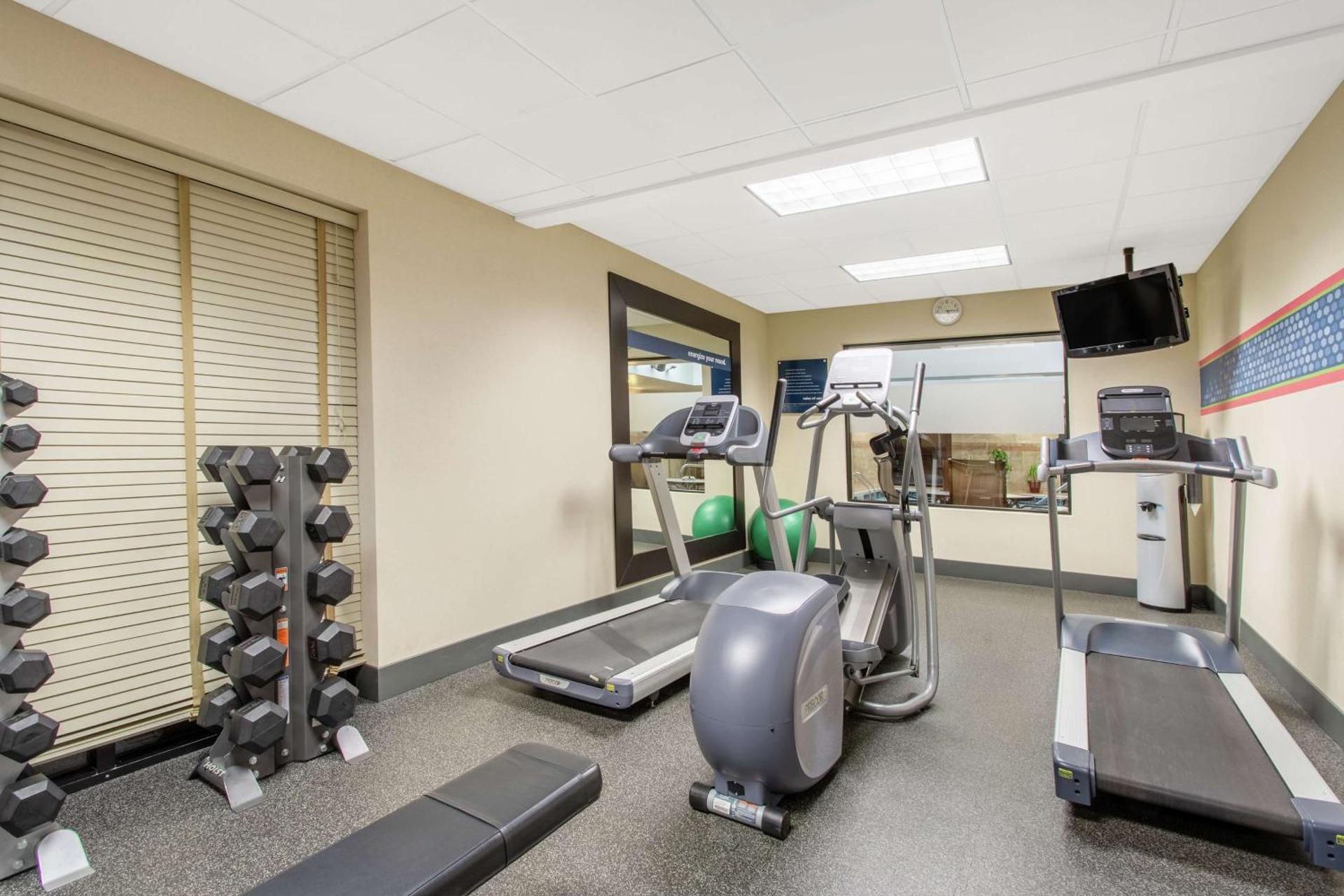 Fitness centre/facilities