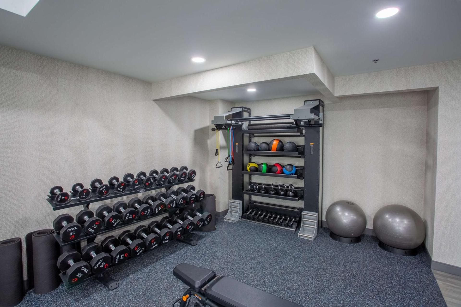 Fitness centre/facilities