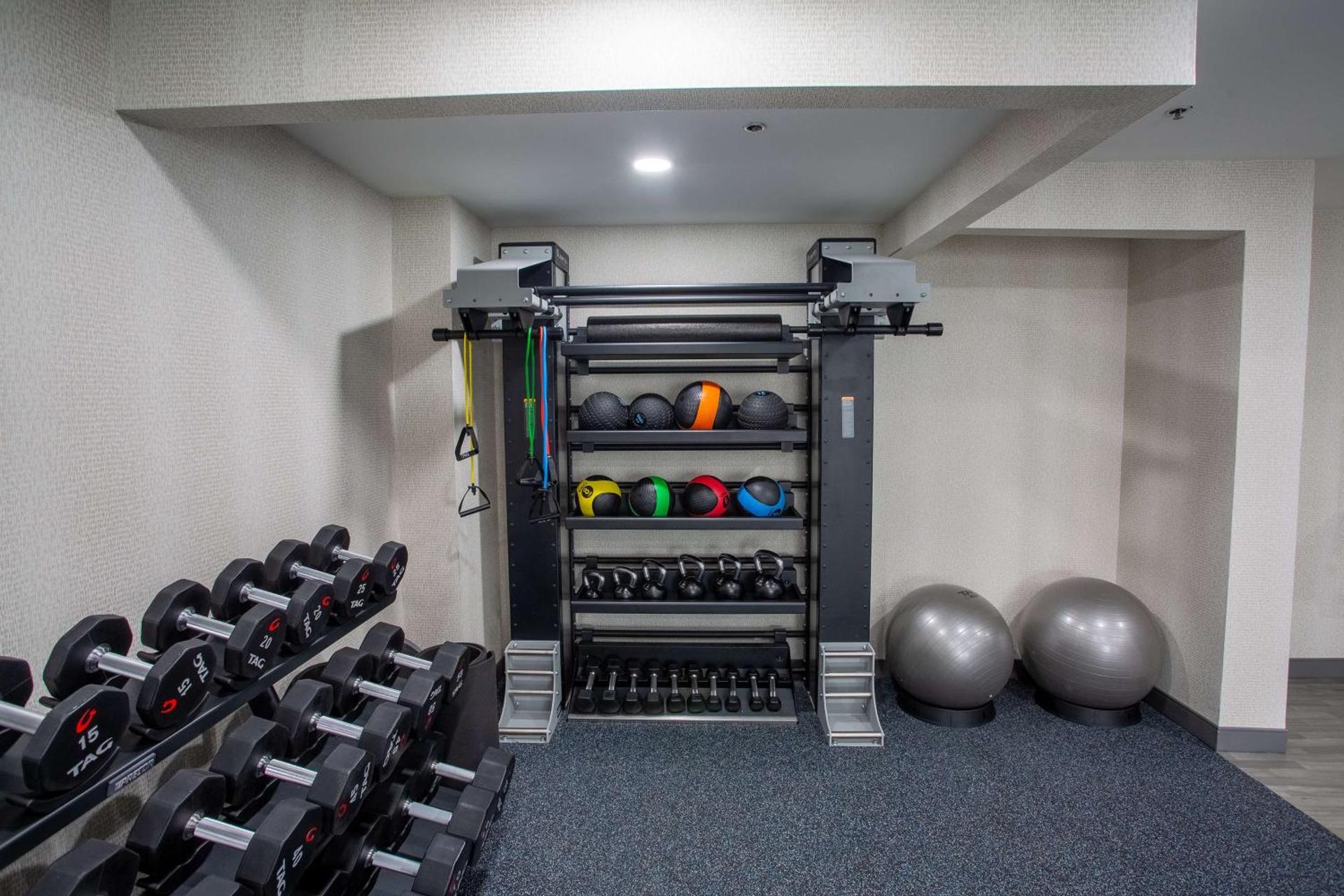 Fitness centre/facilities