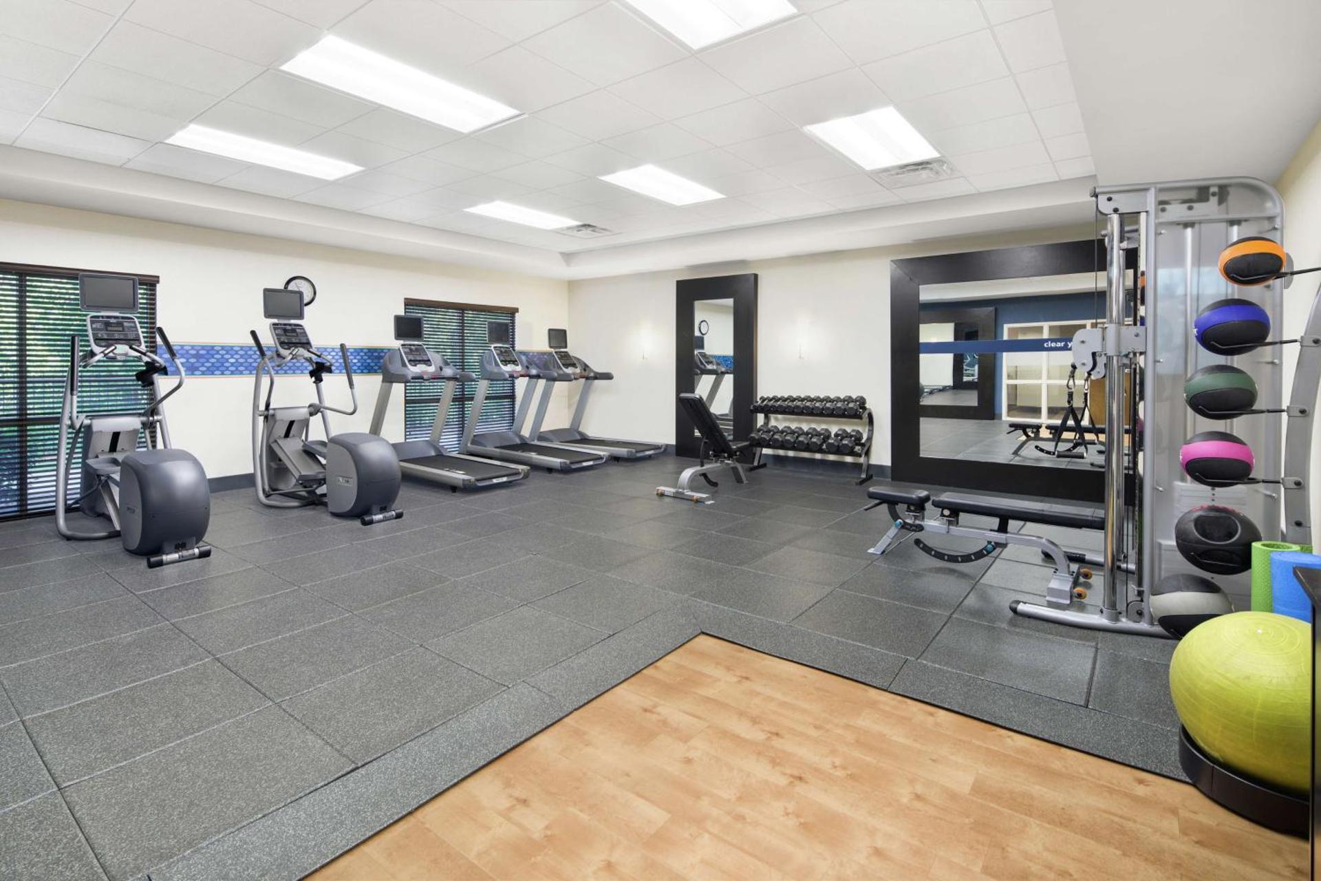 Fitness centre/facilities