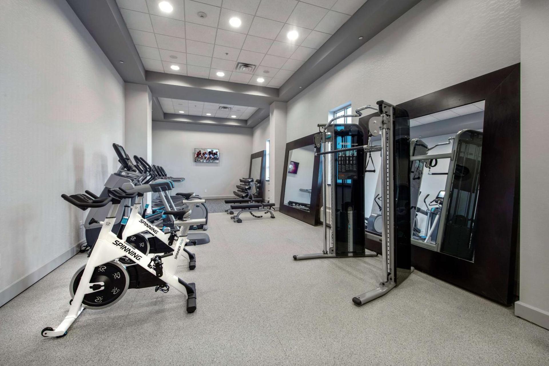 Fitness centre/facilities