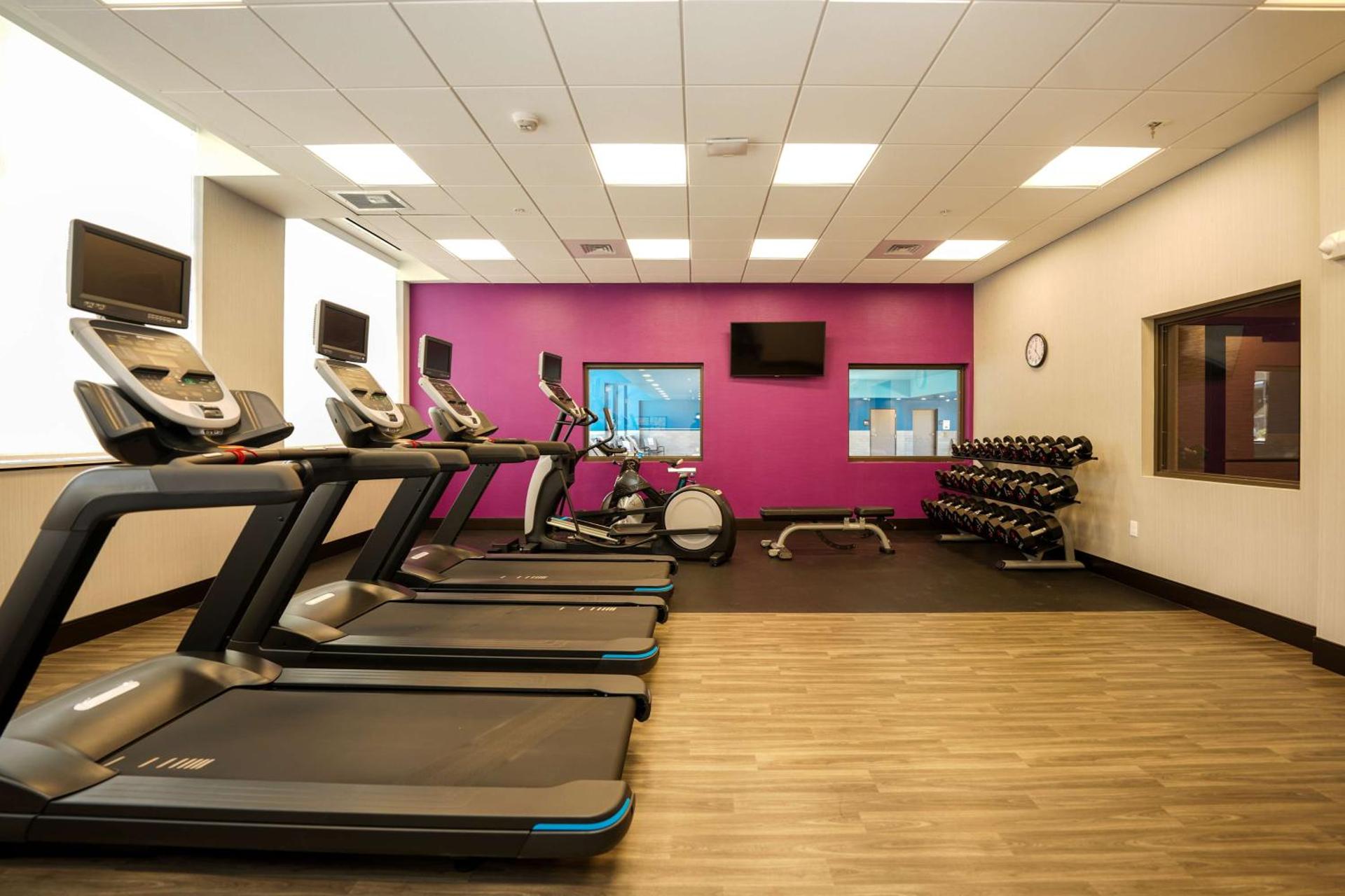 Fitness centre/facilities
