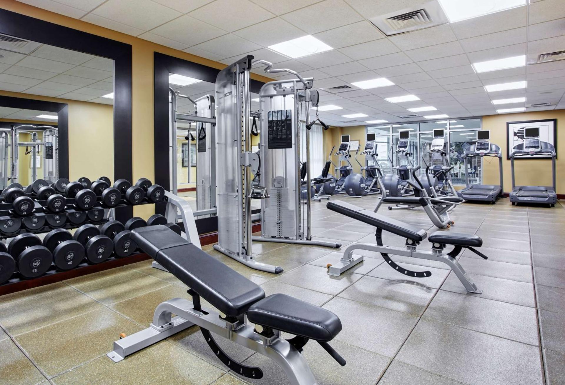 Fitness centre/facilities