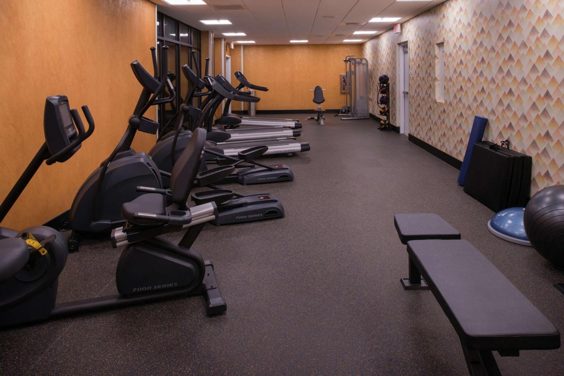 Fitness centre/facilities