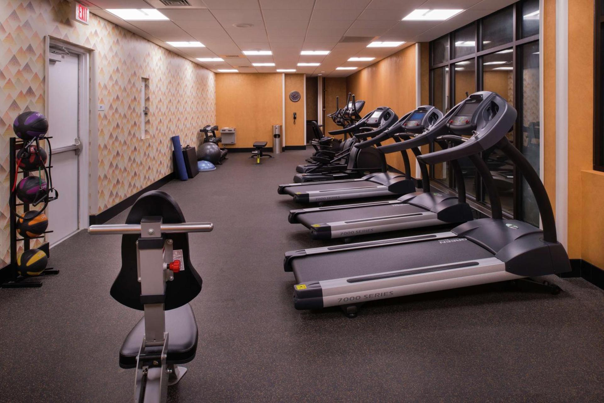 Fitness centre/facilities