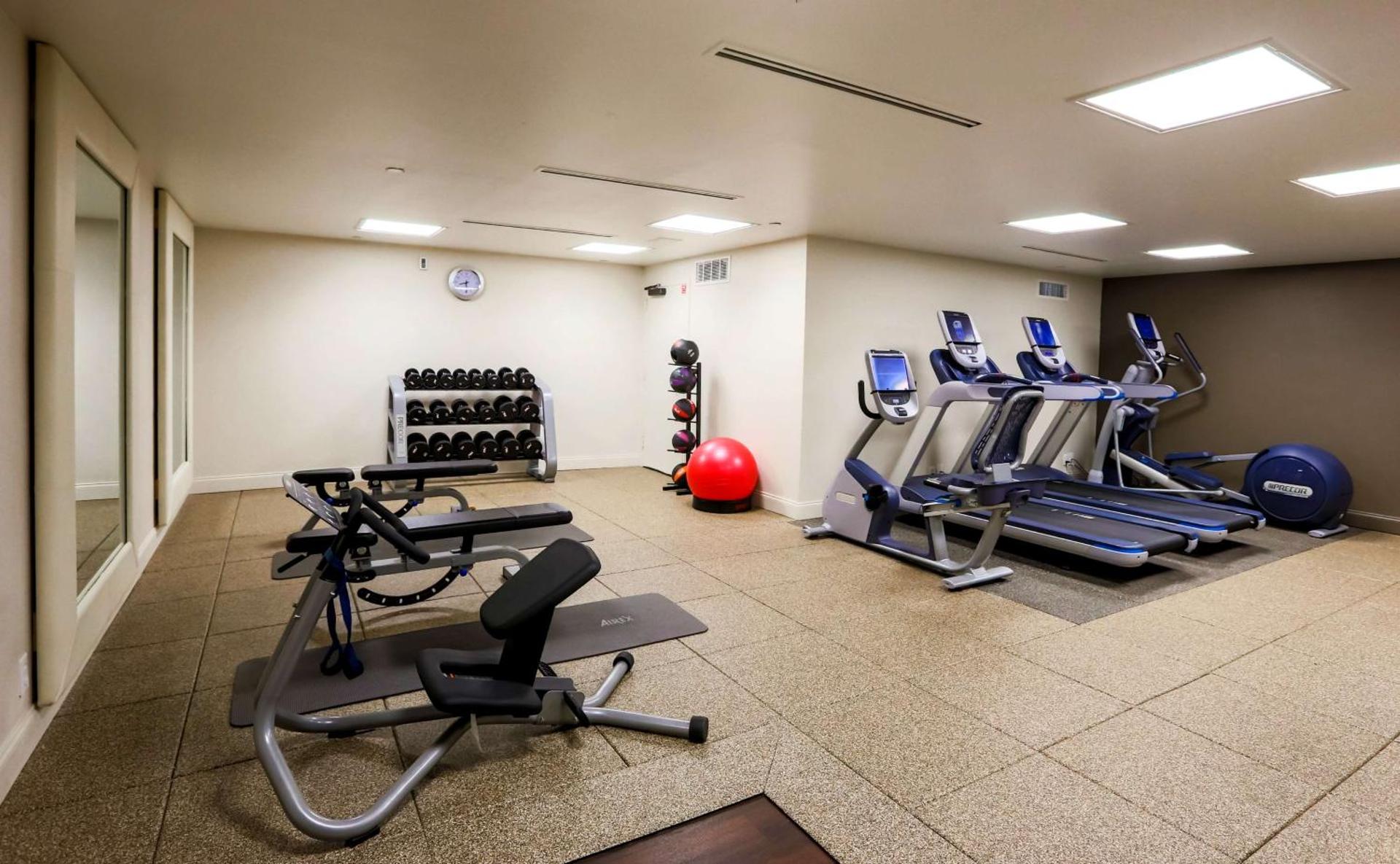 Fitness centre/facilities